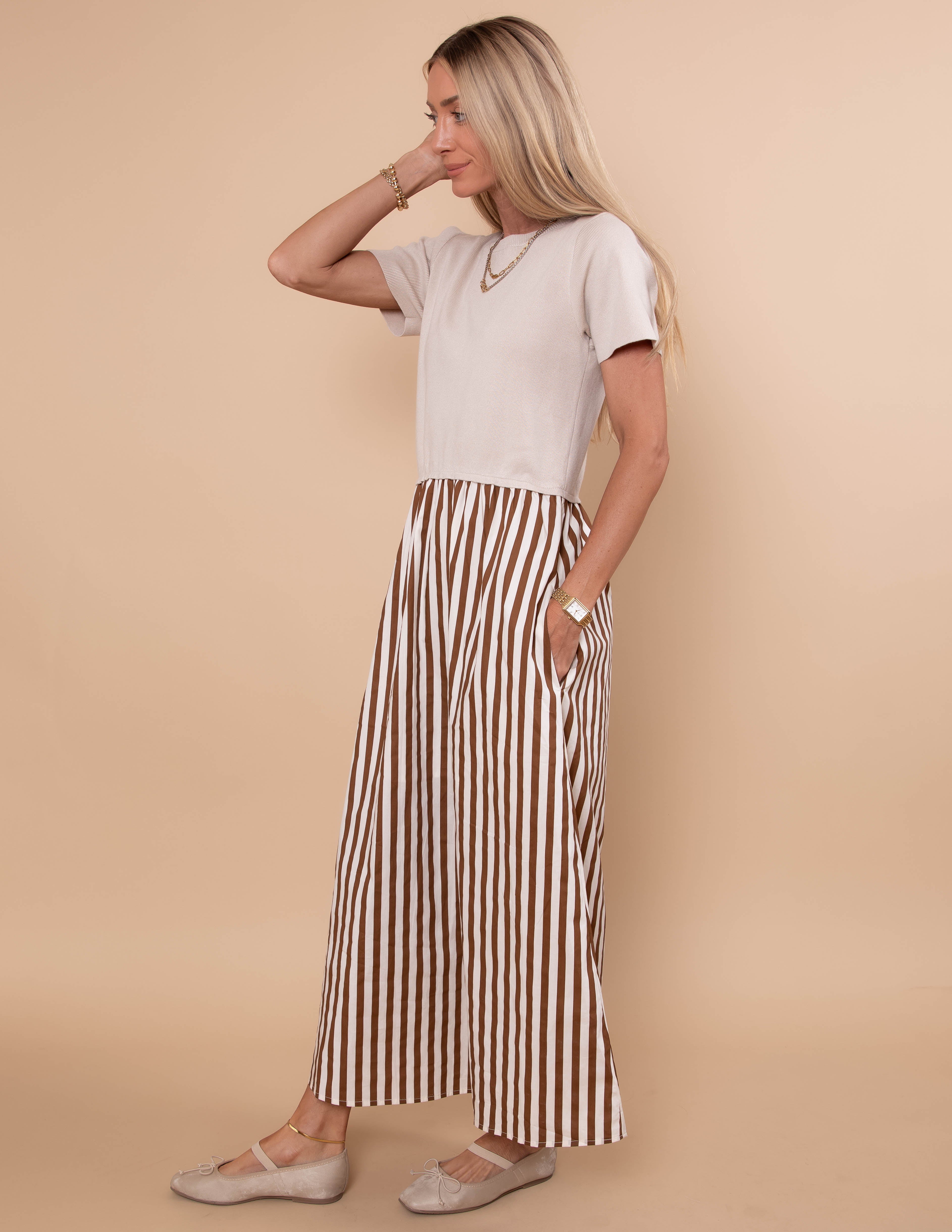 Scout Striped Dress