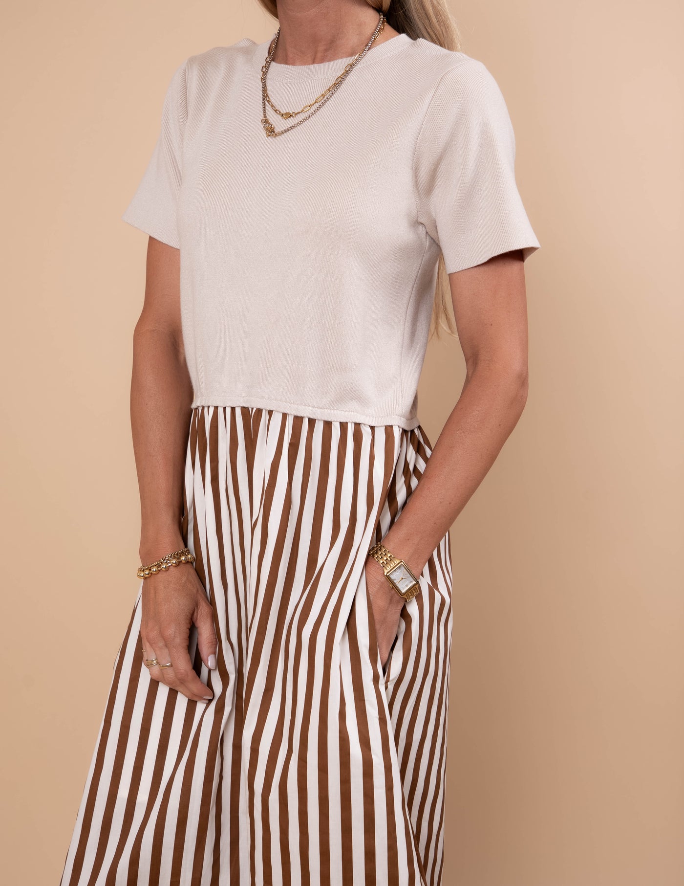 Scout Striped Dress