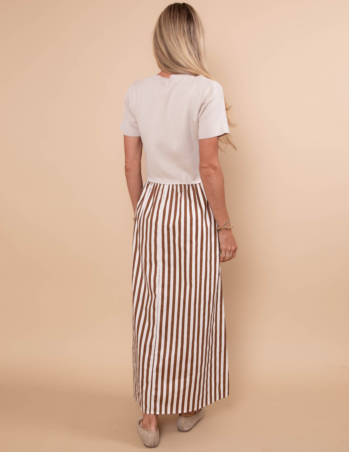 Scout Striped Dress