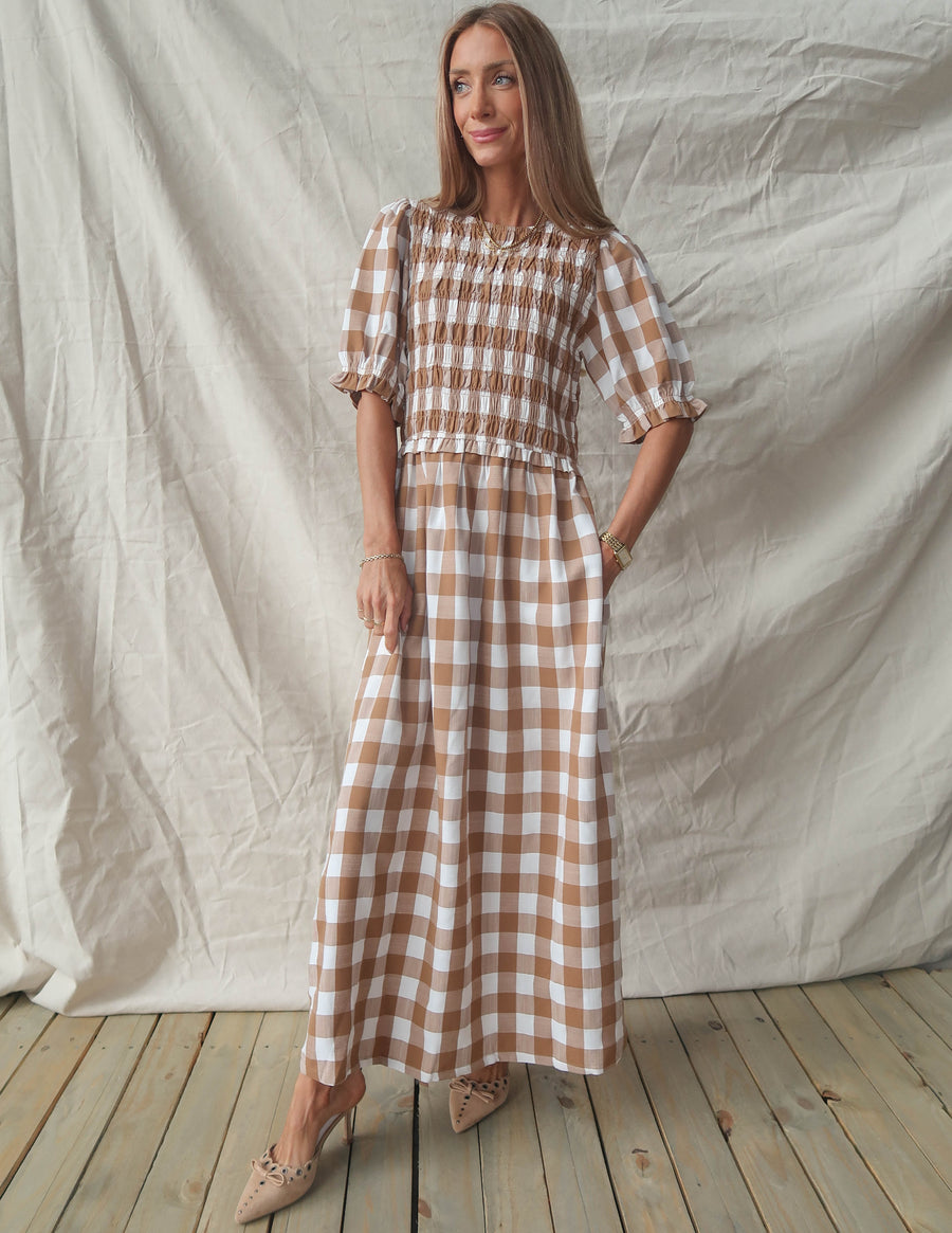 Blaire Plaid Dress