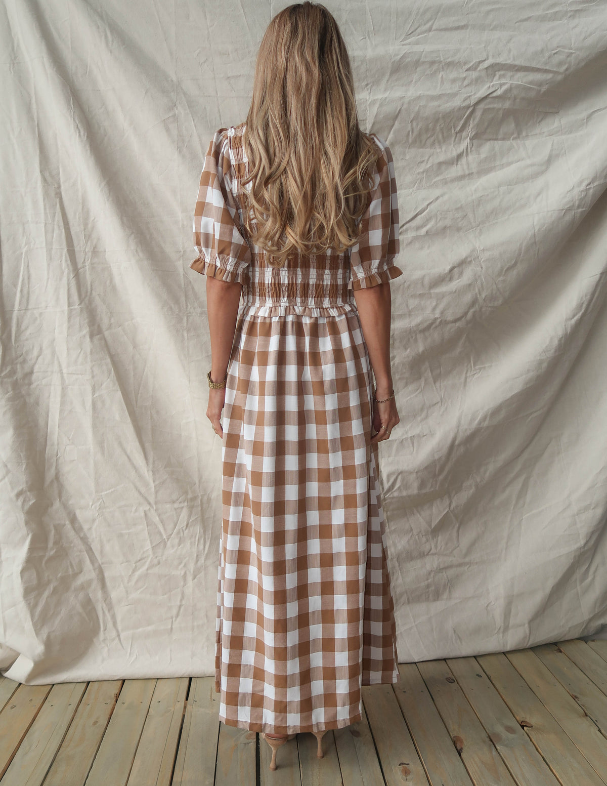 Blaire Plaid Dress