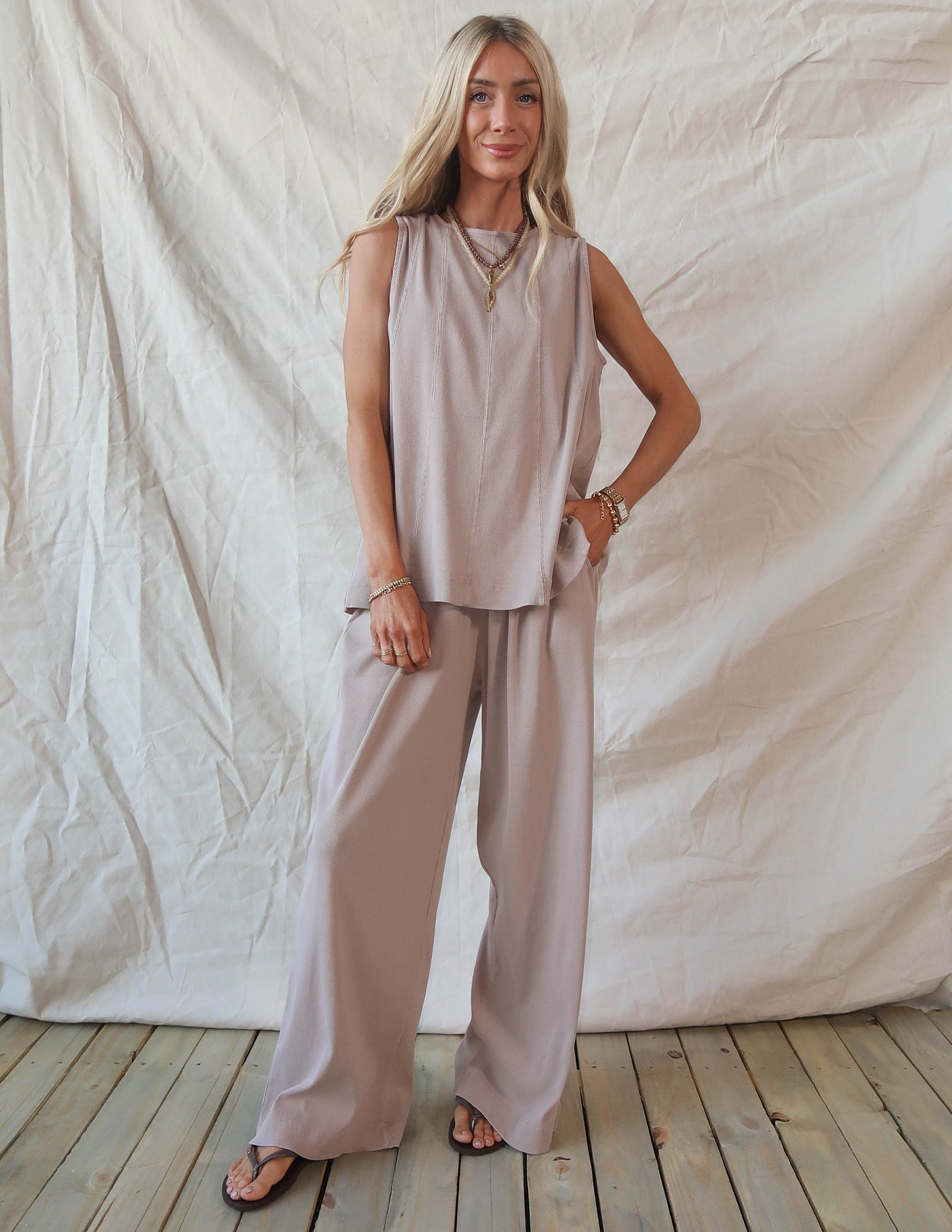 Coastline Two Piece Set