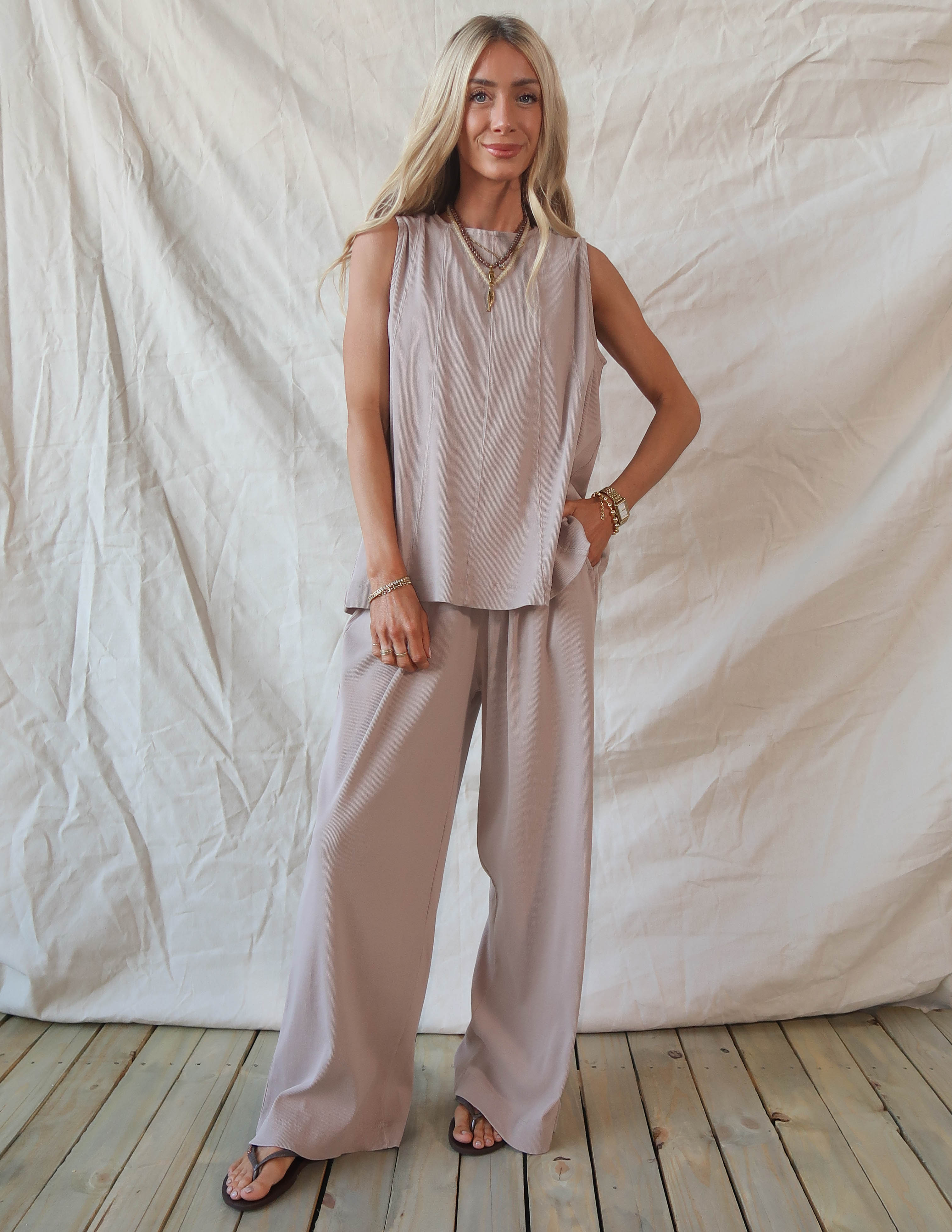 Coastline Two Piece Set