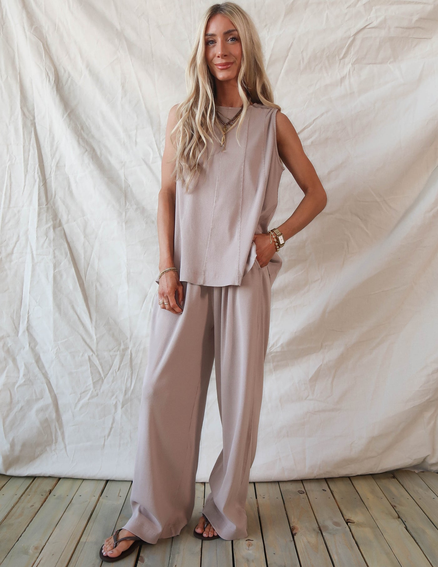 Coastline Two Piece Set
