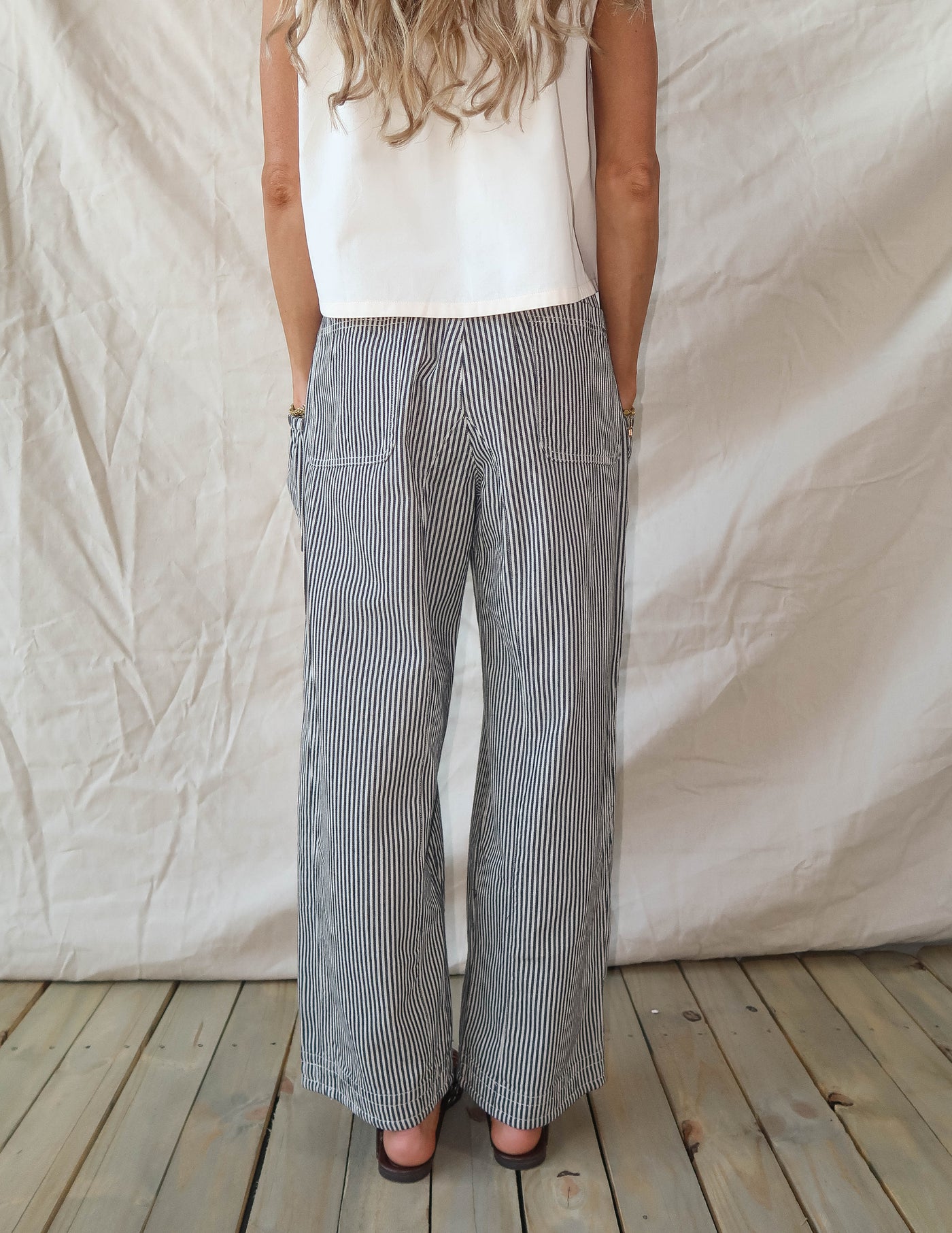 Tatum Striped Pants