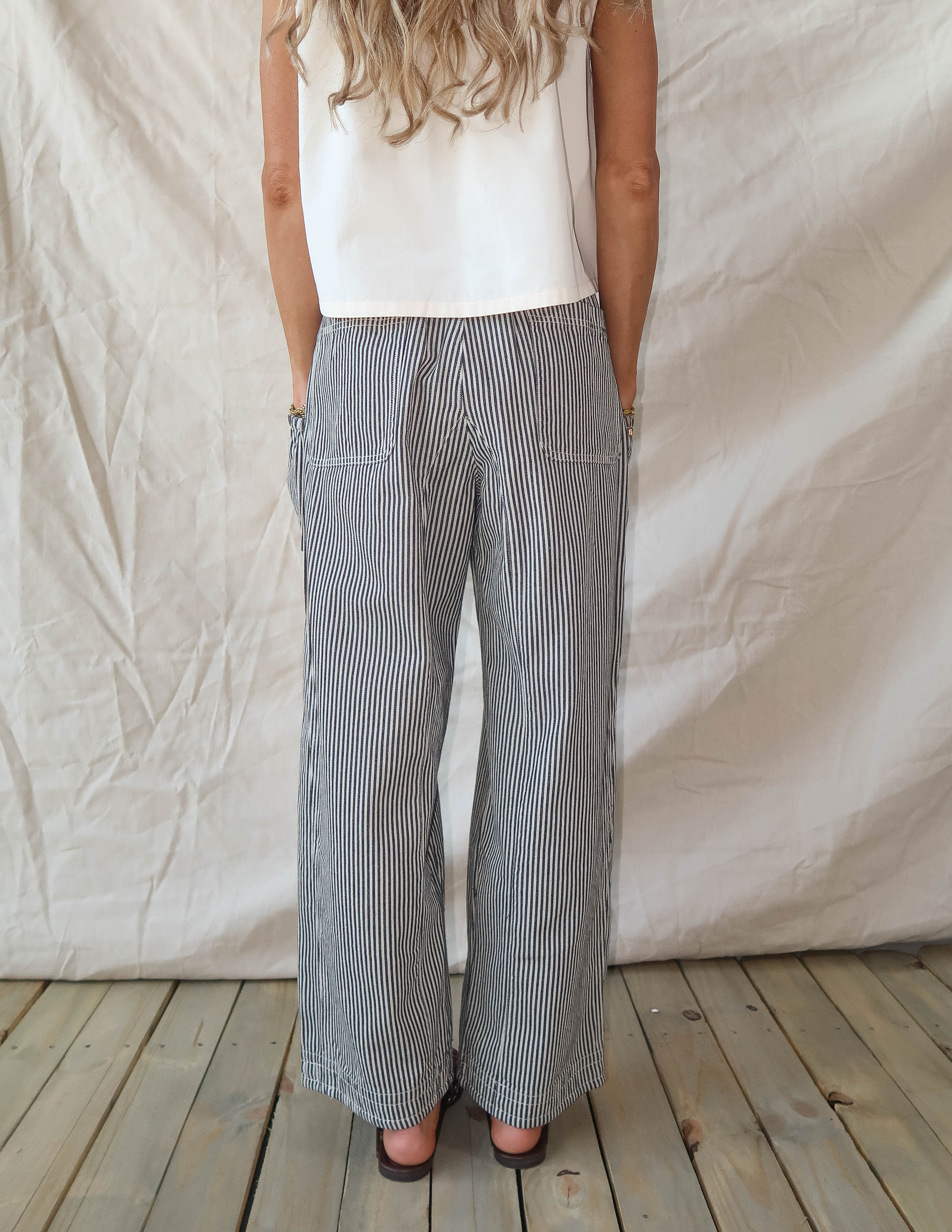 Tatum Striped Pants