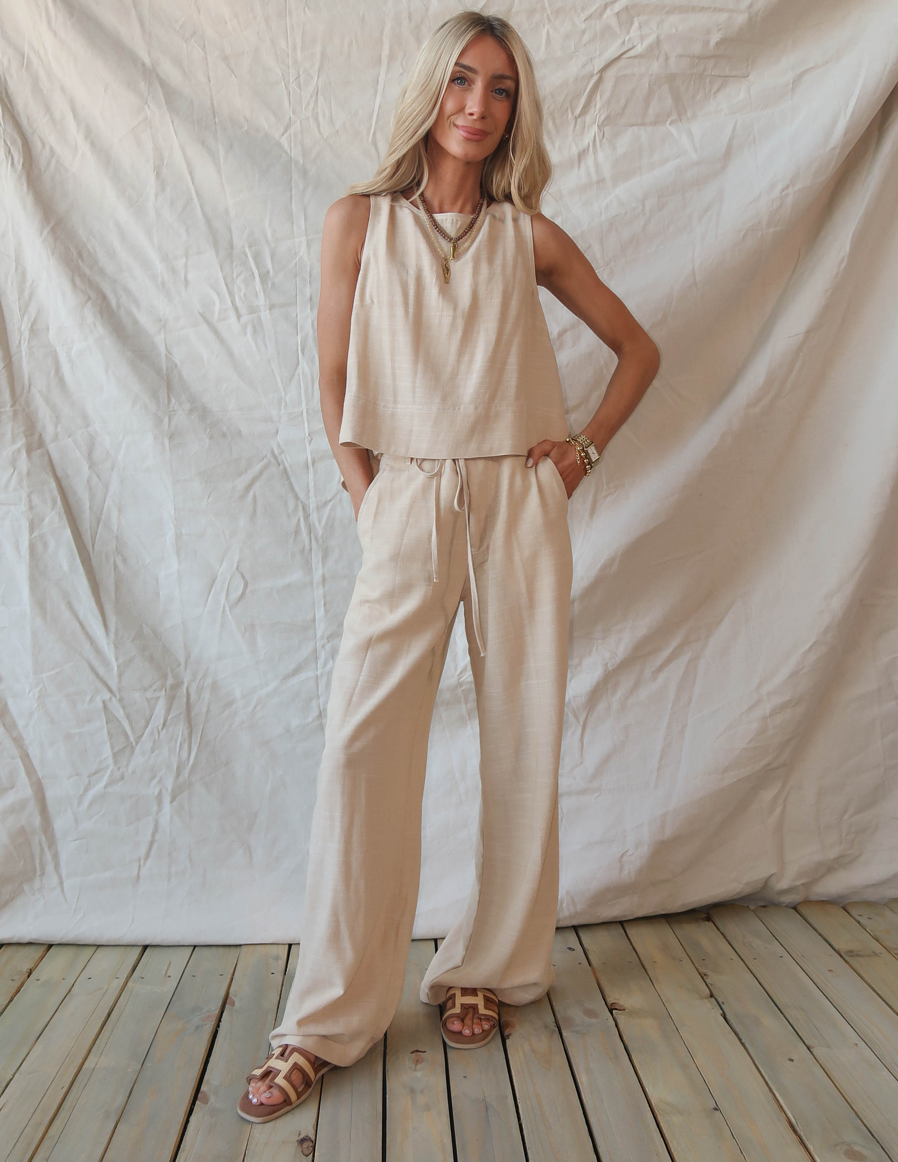 Dylan Linen Pants