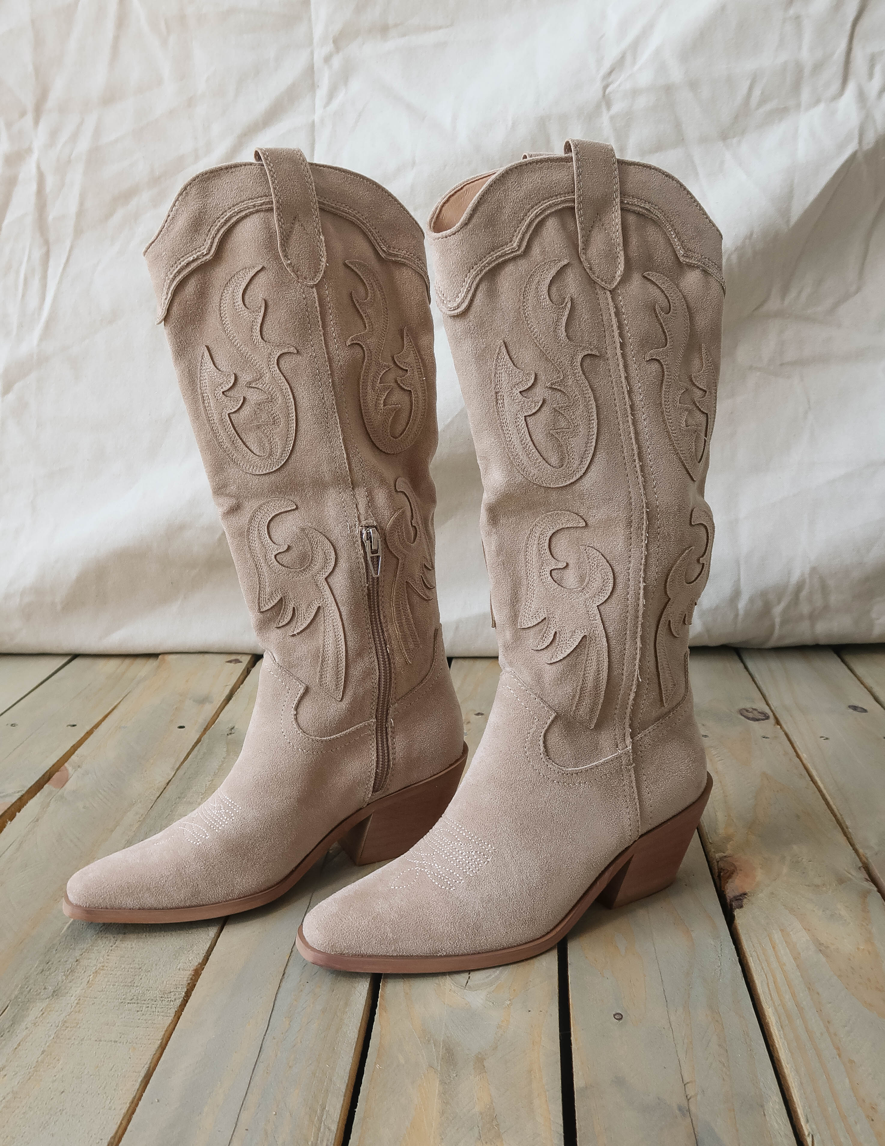 Audrey Suede Boot