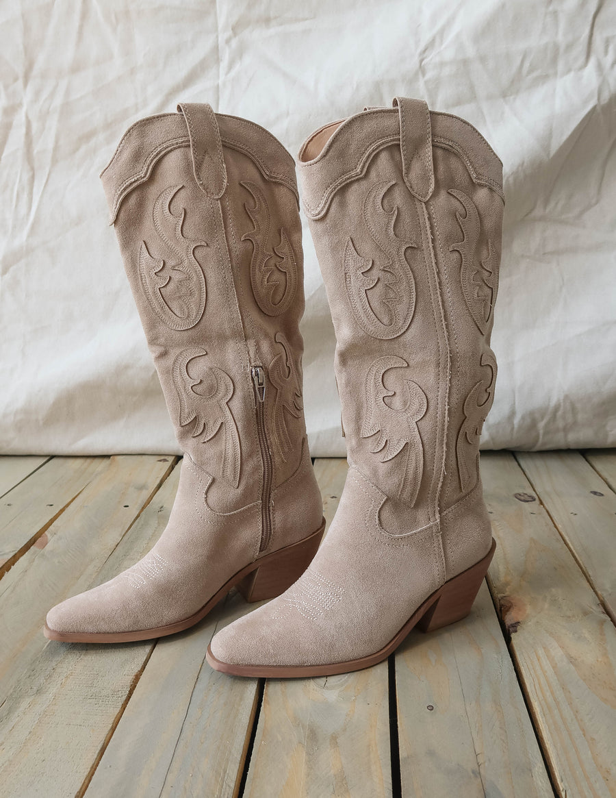Audrey Suede Boot