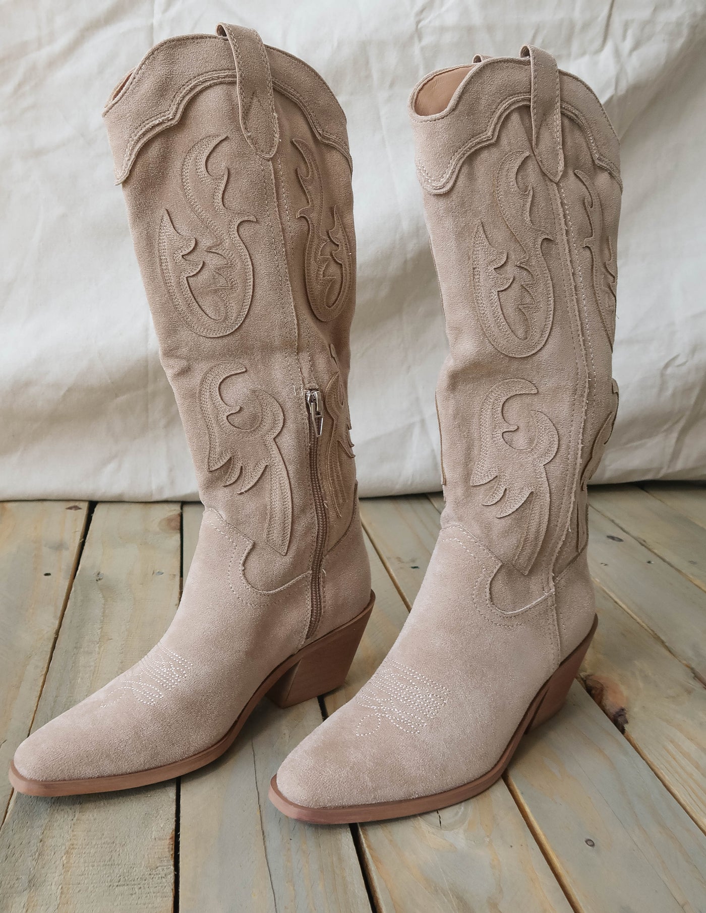 Audrey Suede Boot