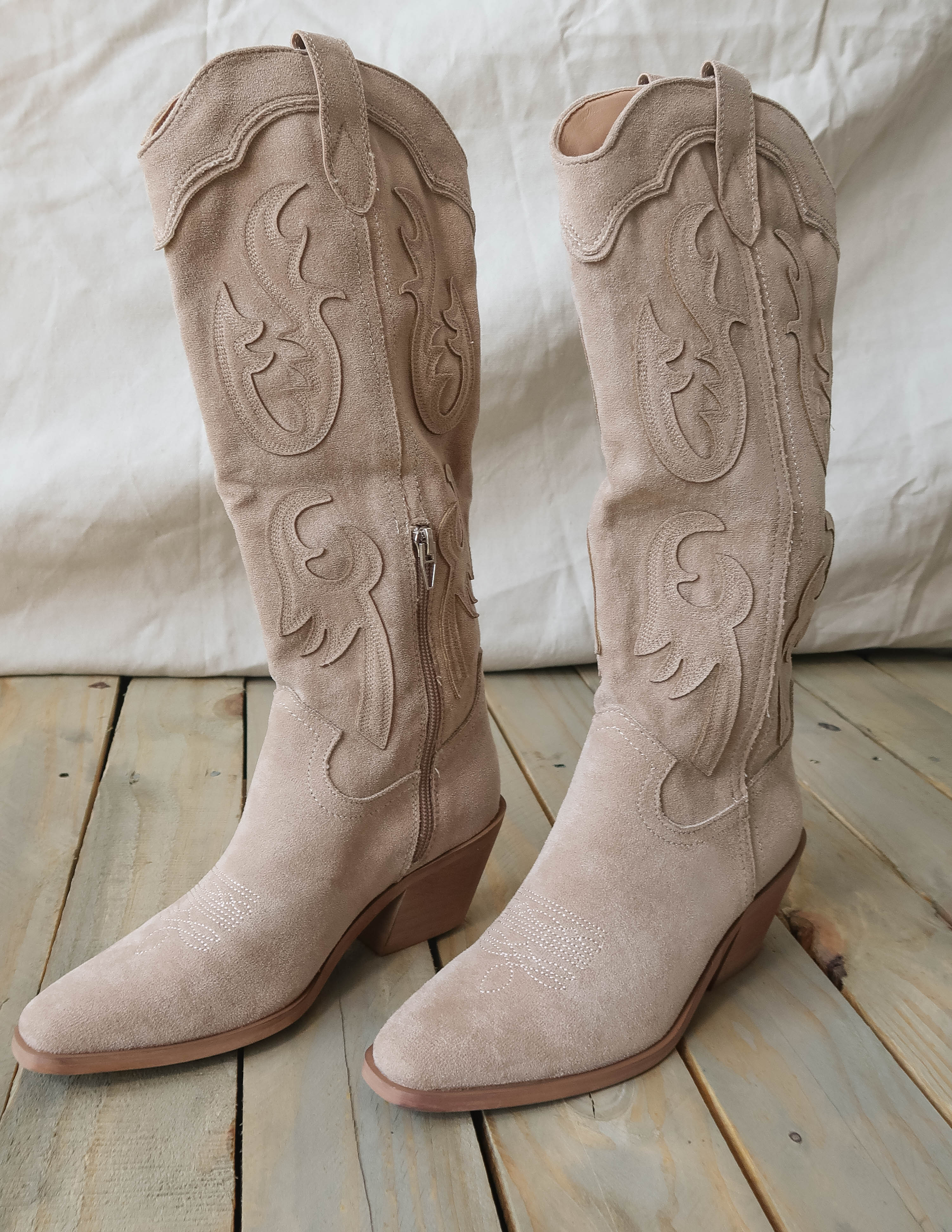 Audrey Suede Boot
