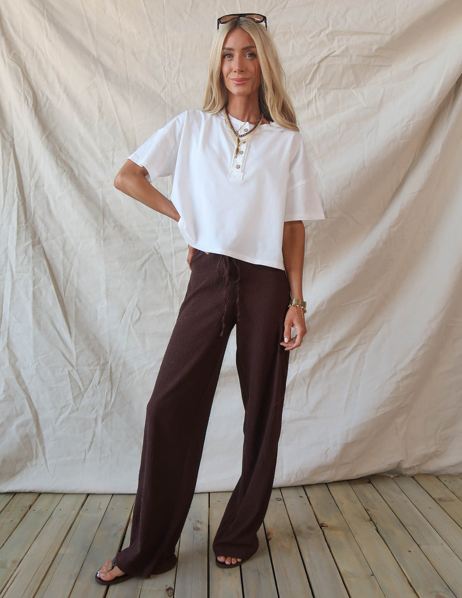 Peyton Short Sleeve Top
