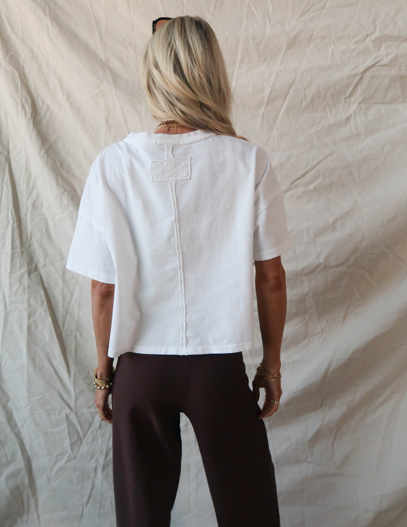 Peyton Short Sleeve Top