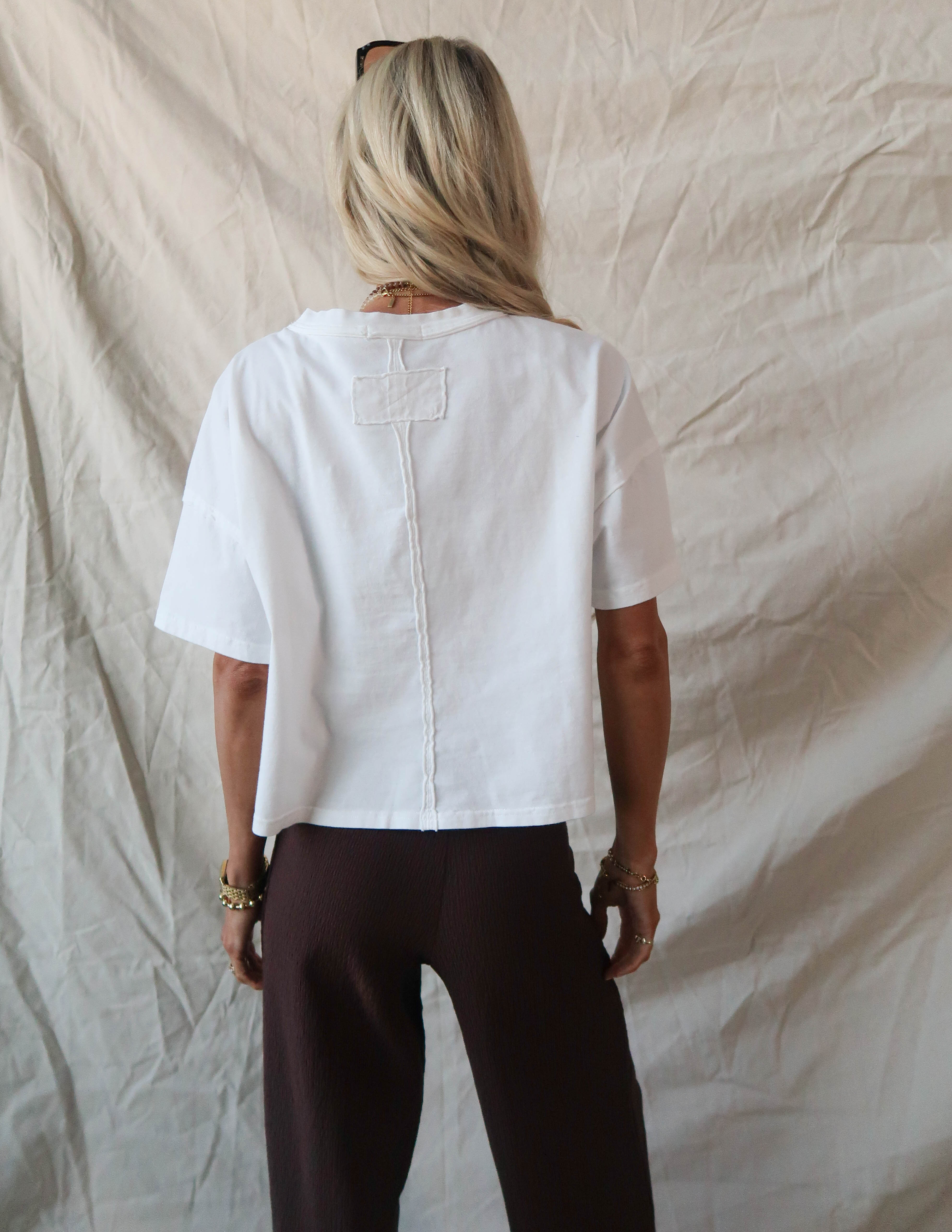 Peyton Short Sleeve Top