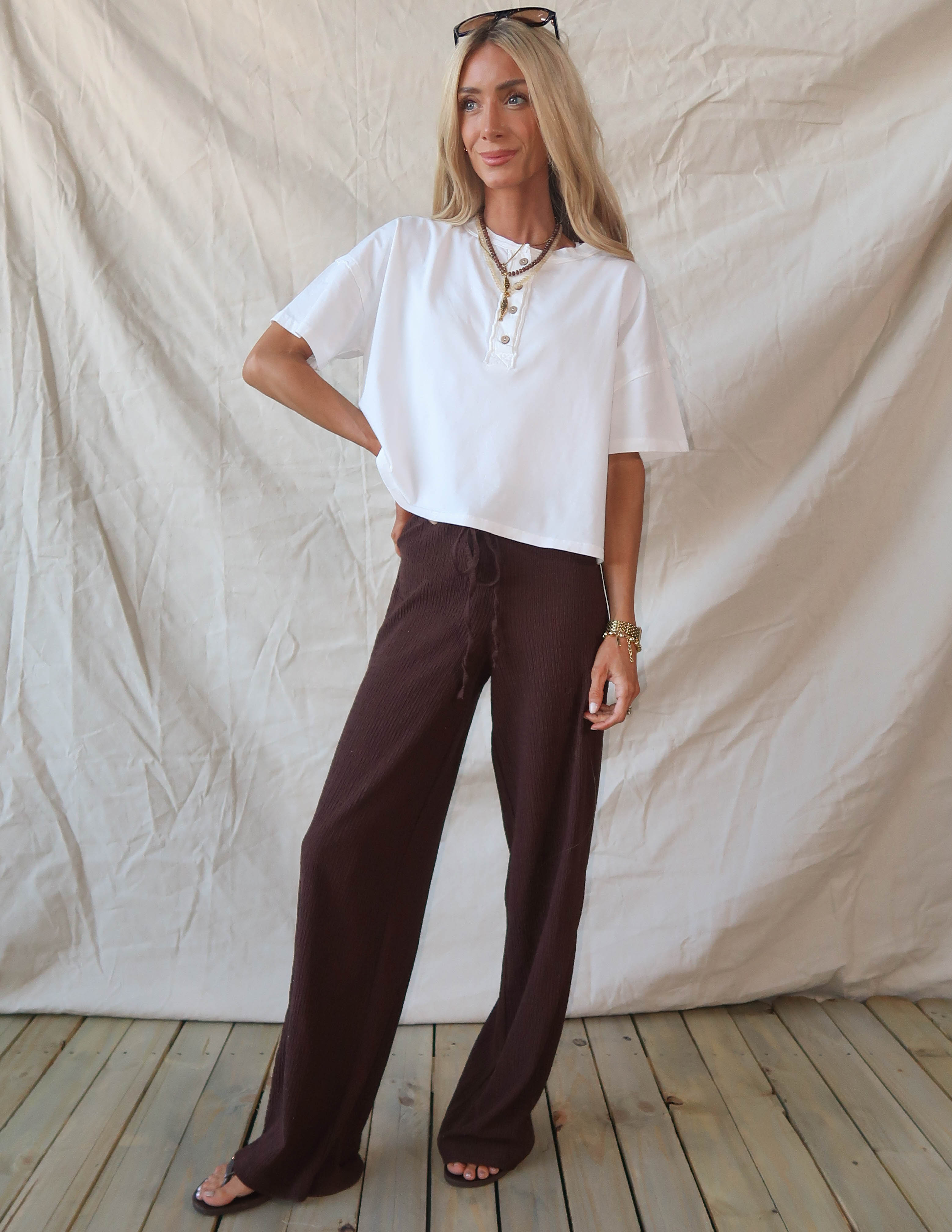 Peyton Short Sleeve Top