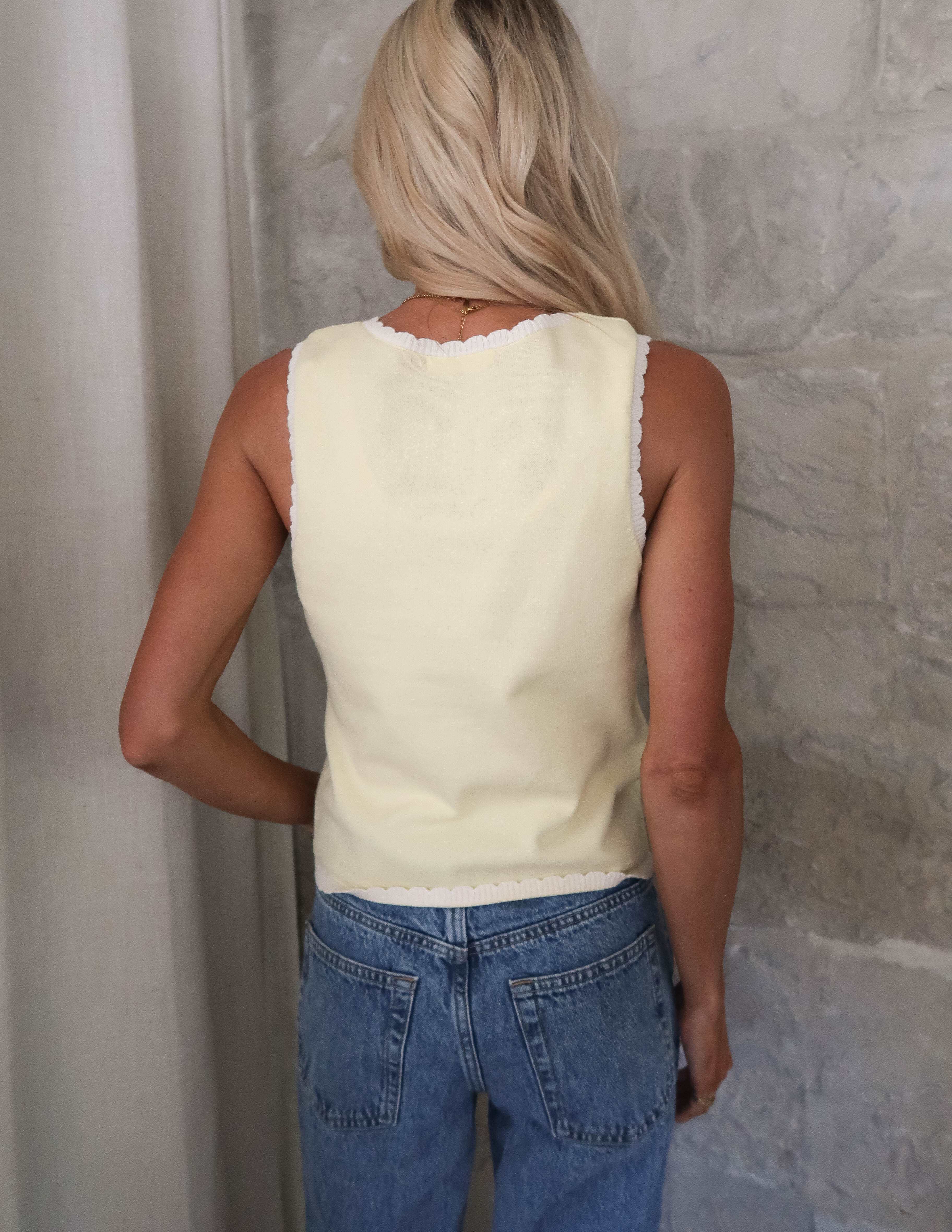 Sunny Days Knit Top