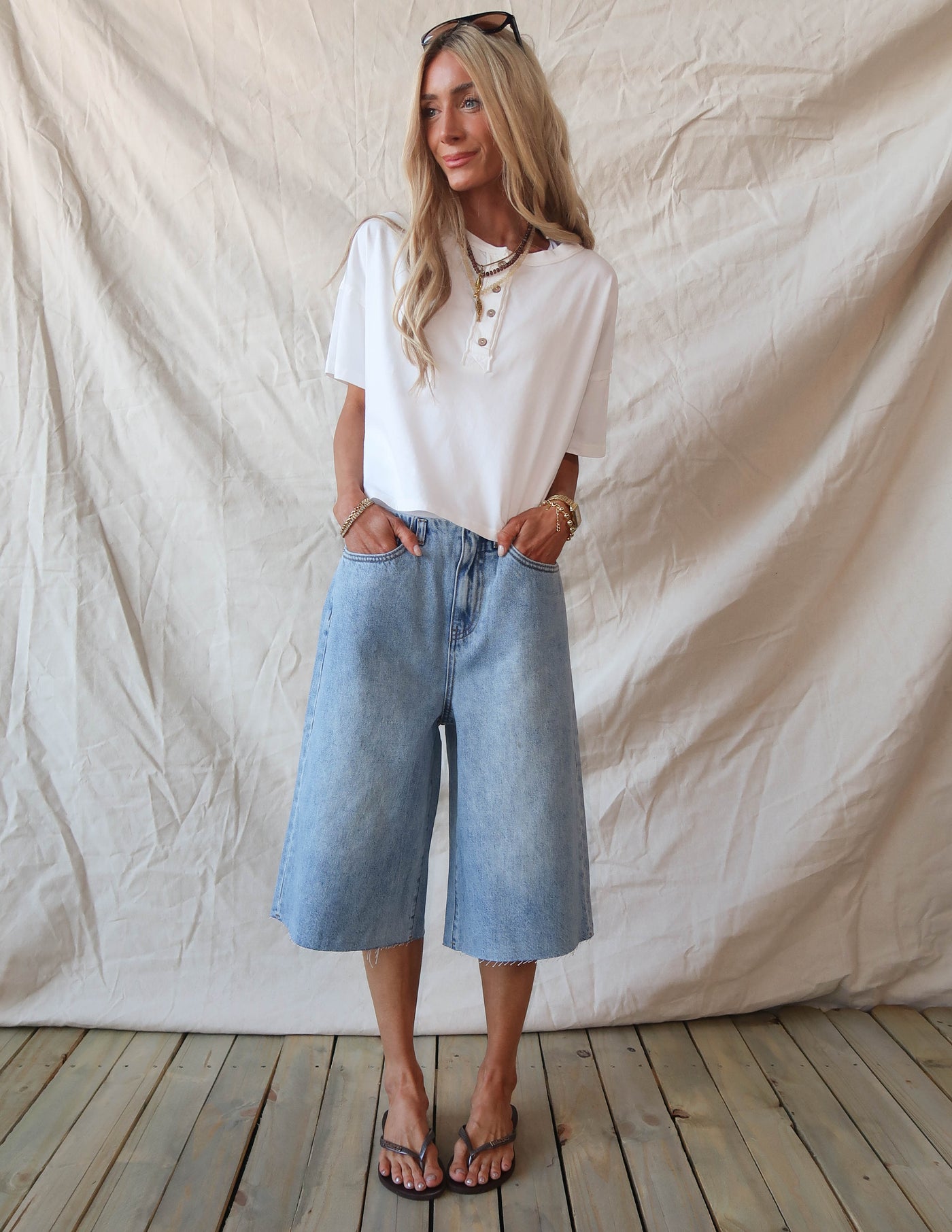Ocean Drive Bermuda Shorts