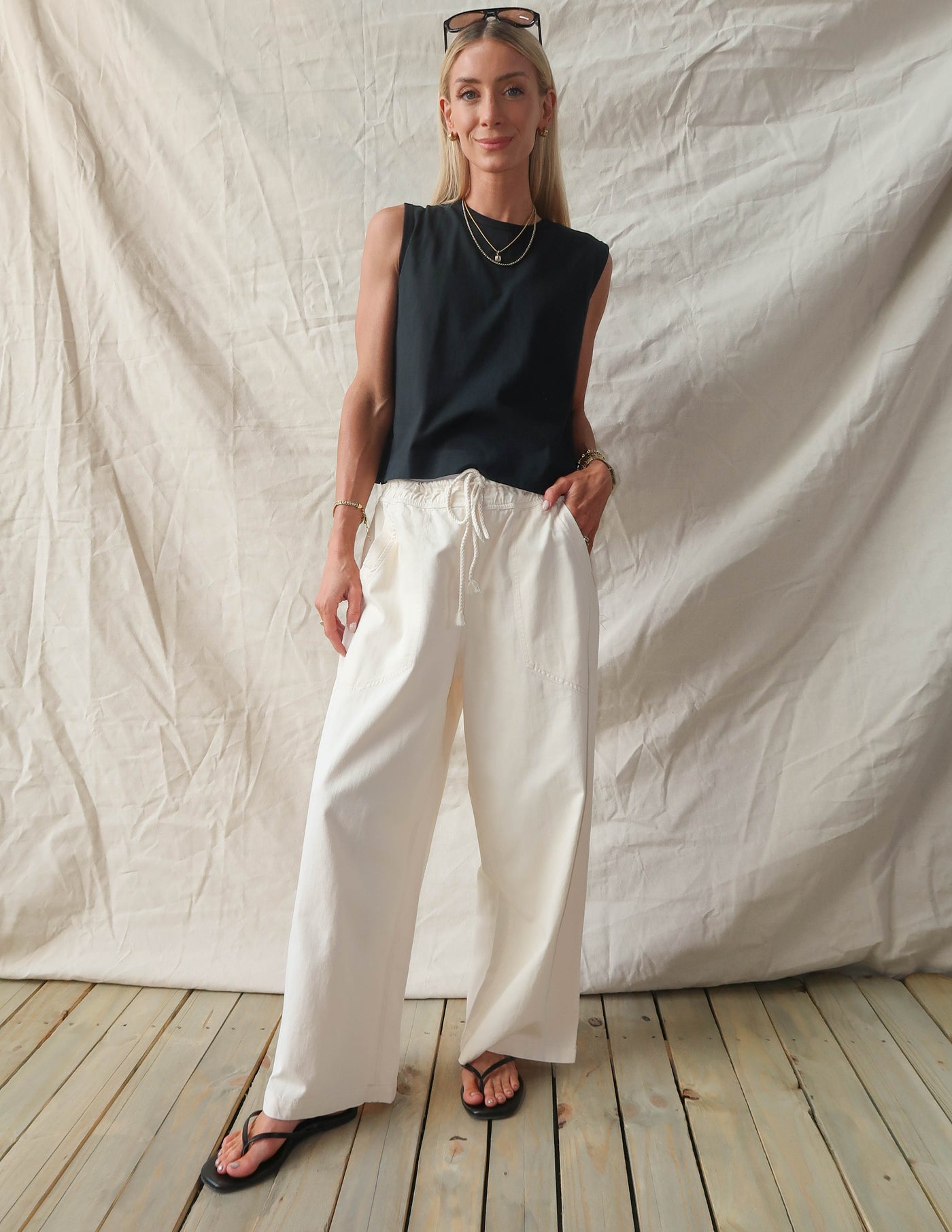 Mira Wide Leg Pants