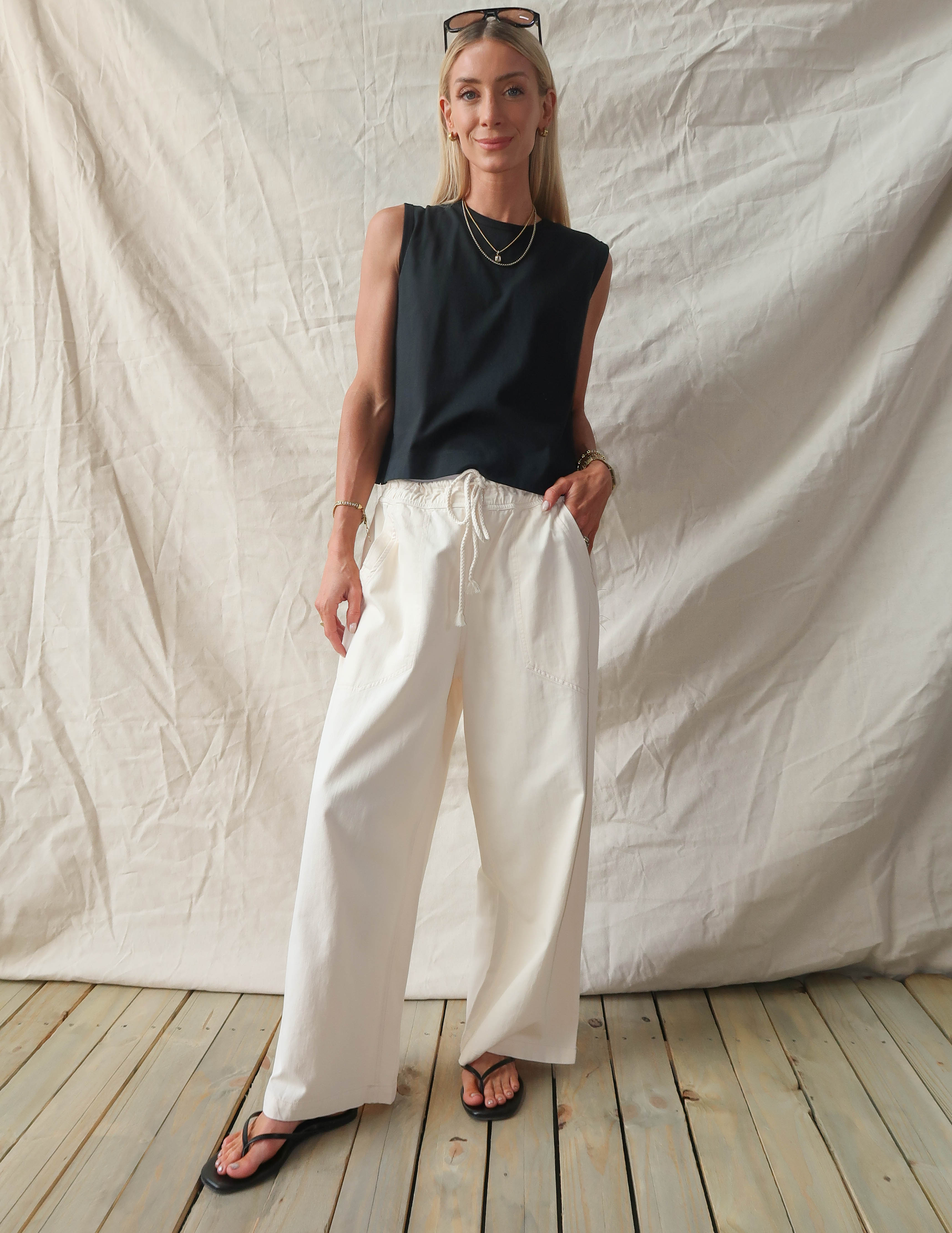 Mira Wide Leg Pants