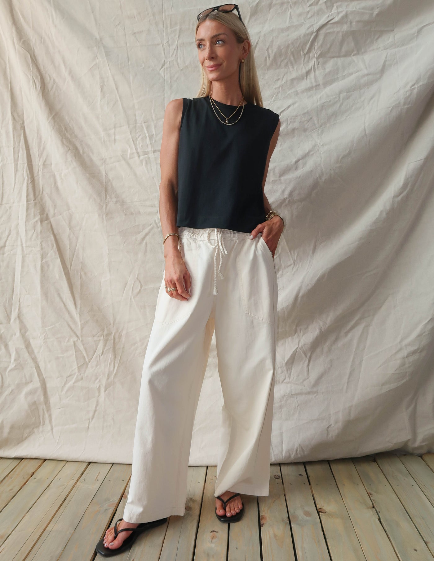 Mira Wide Leg Pants