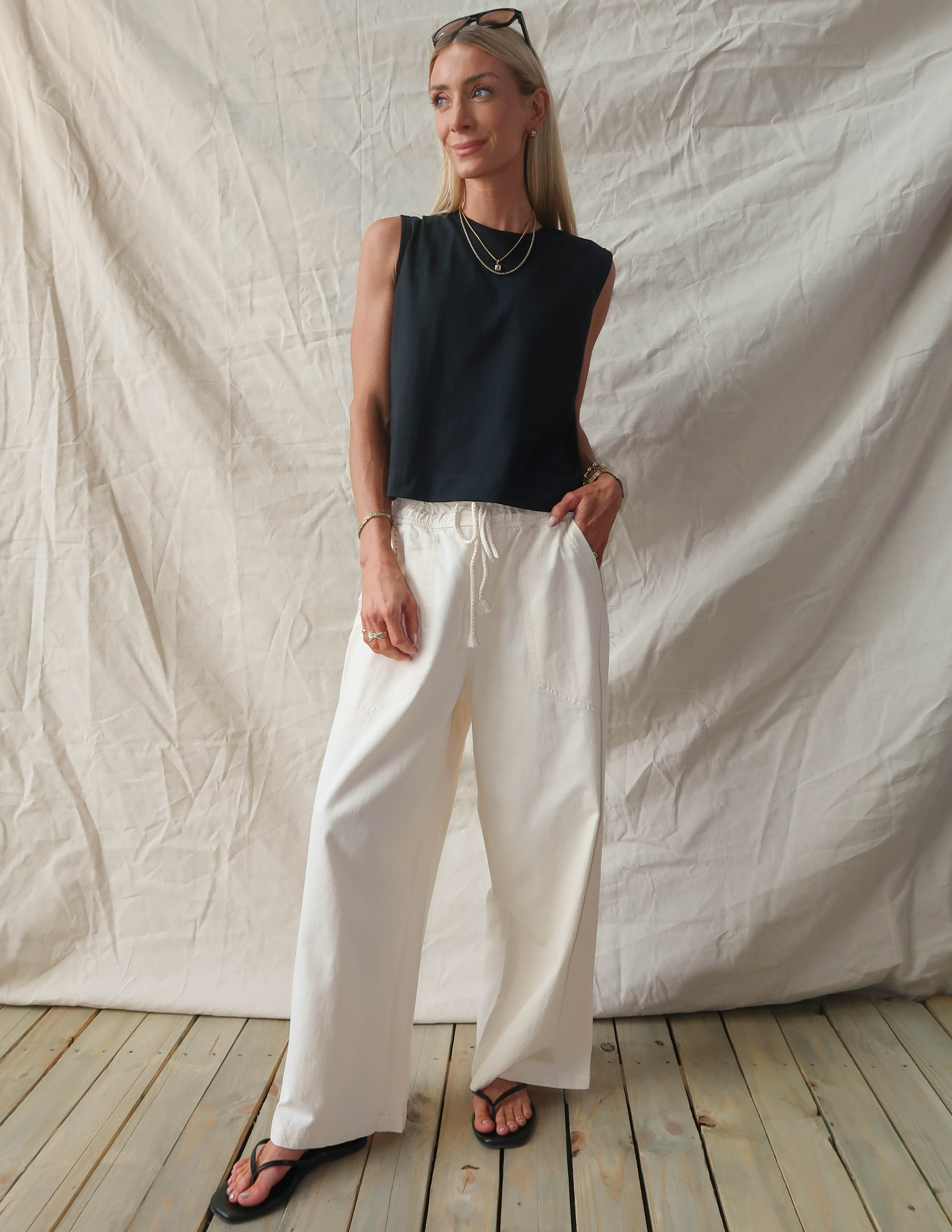 Mira Wide Leg Pants