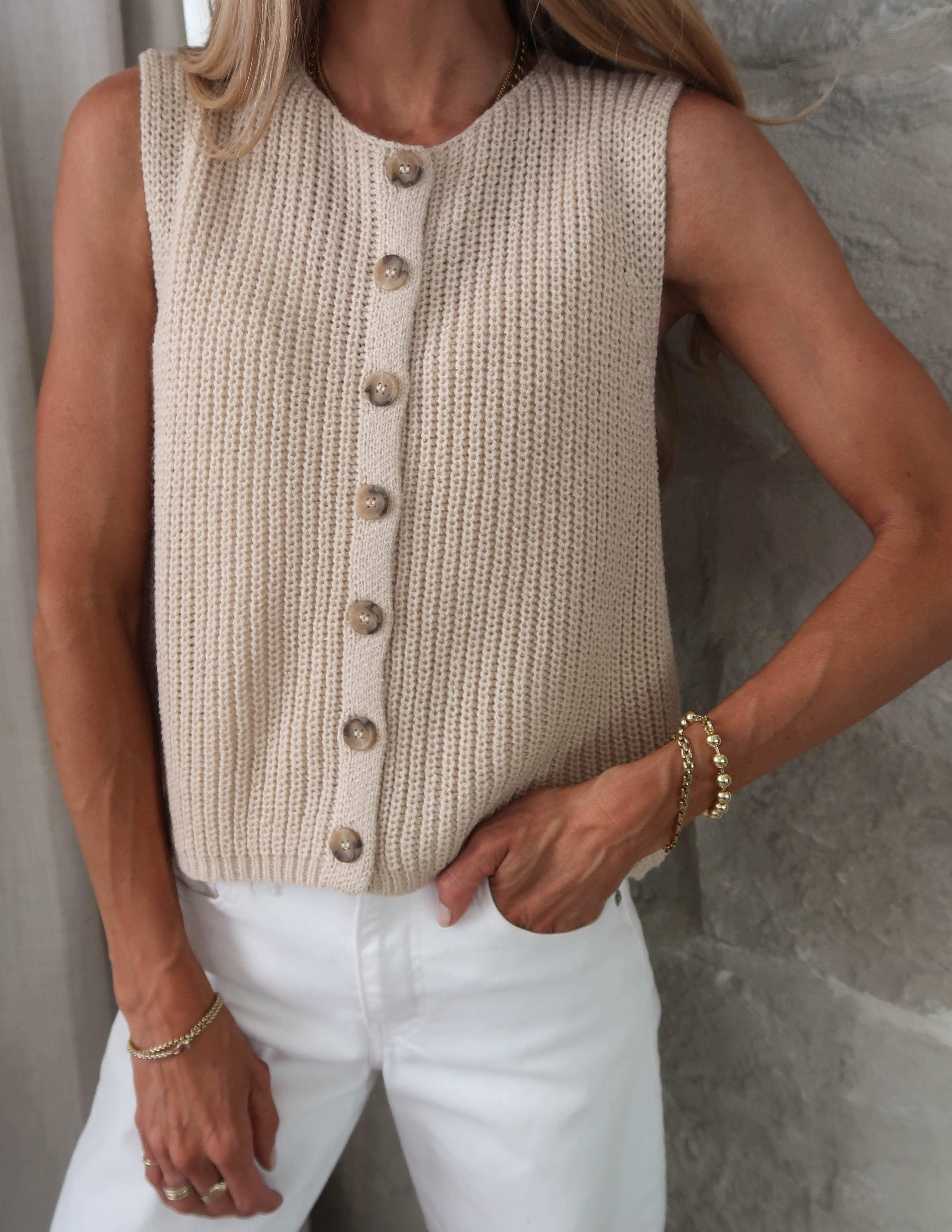 Coastal Latte Cardigan