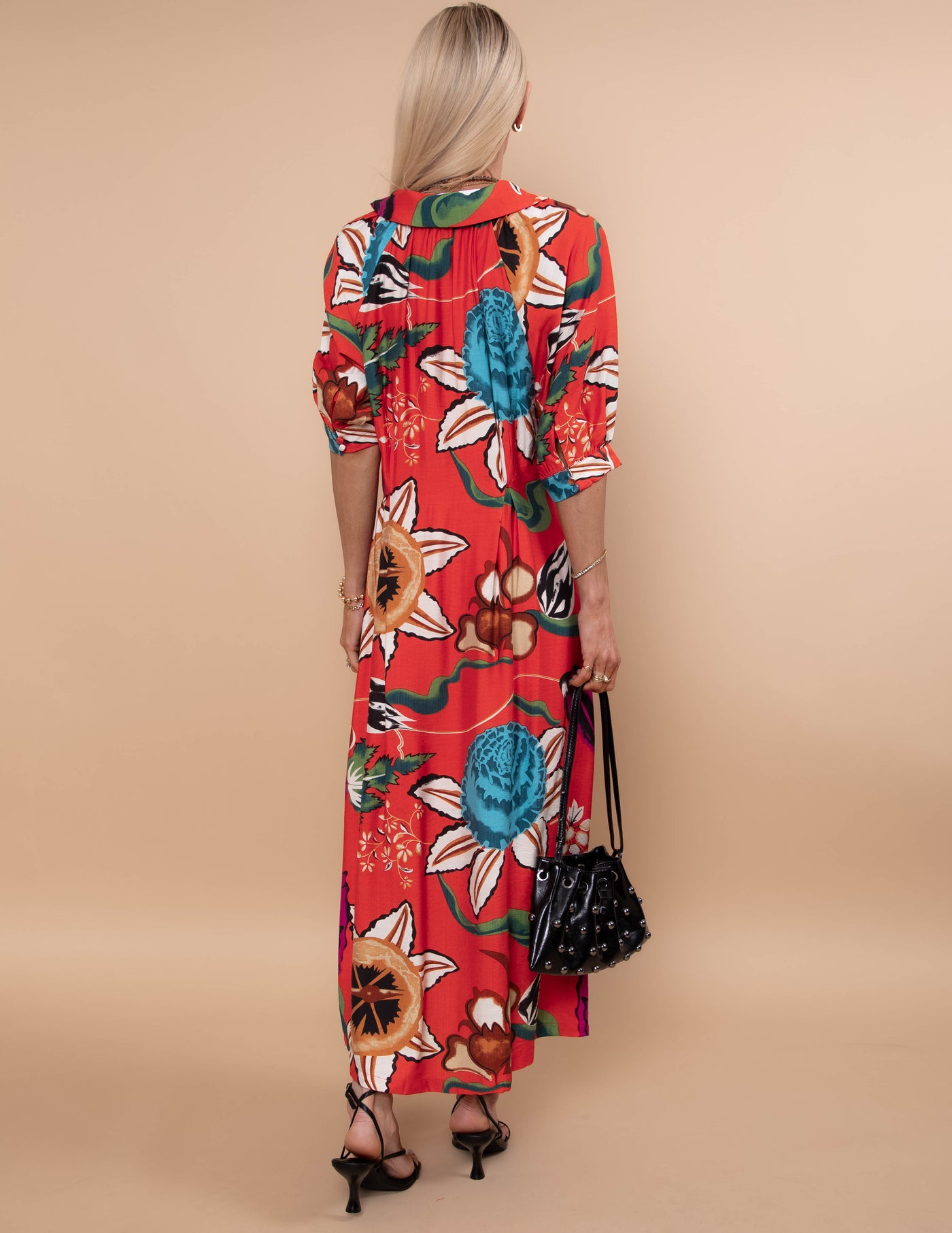 Desert Garden Midi Dress