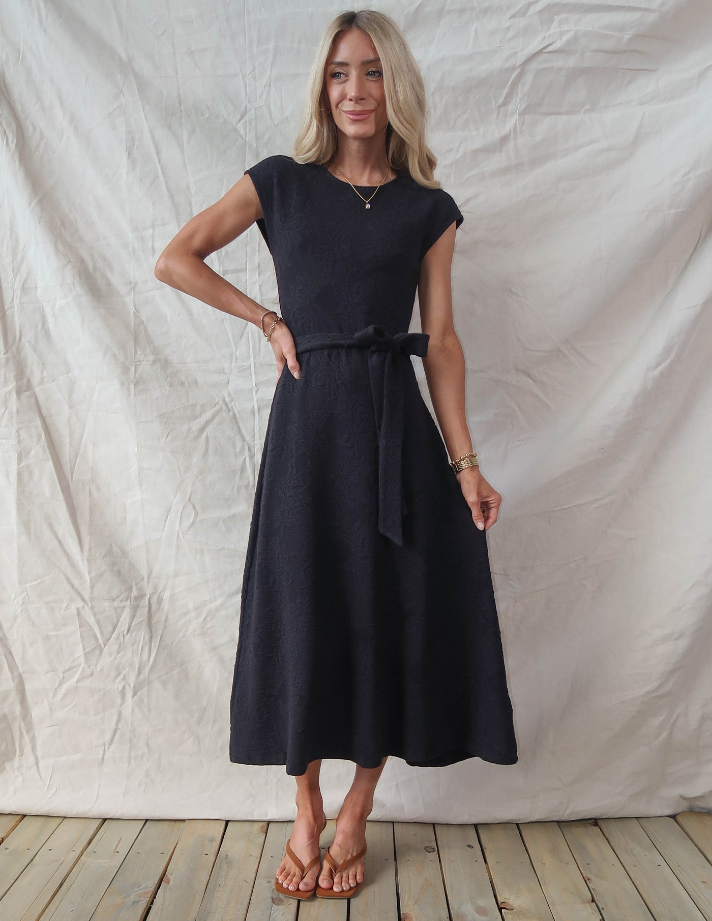 Soft Poetry Midi Dress