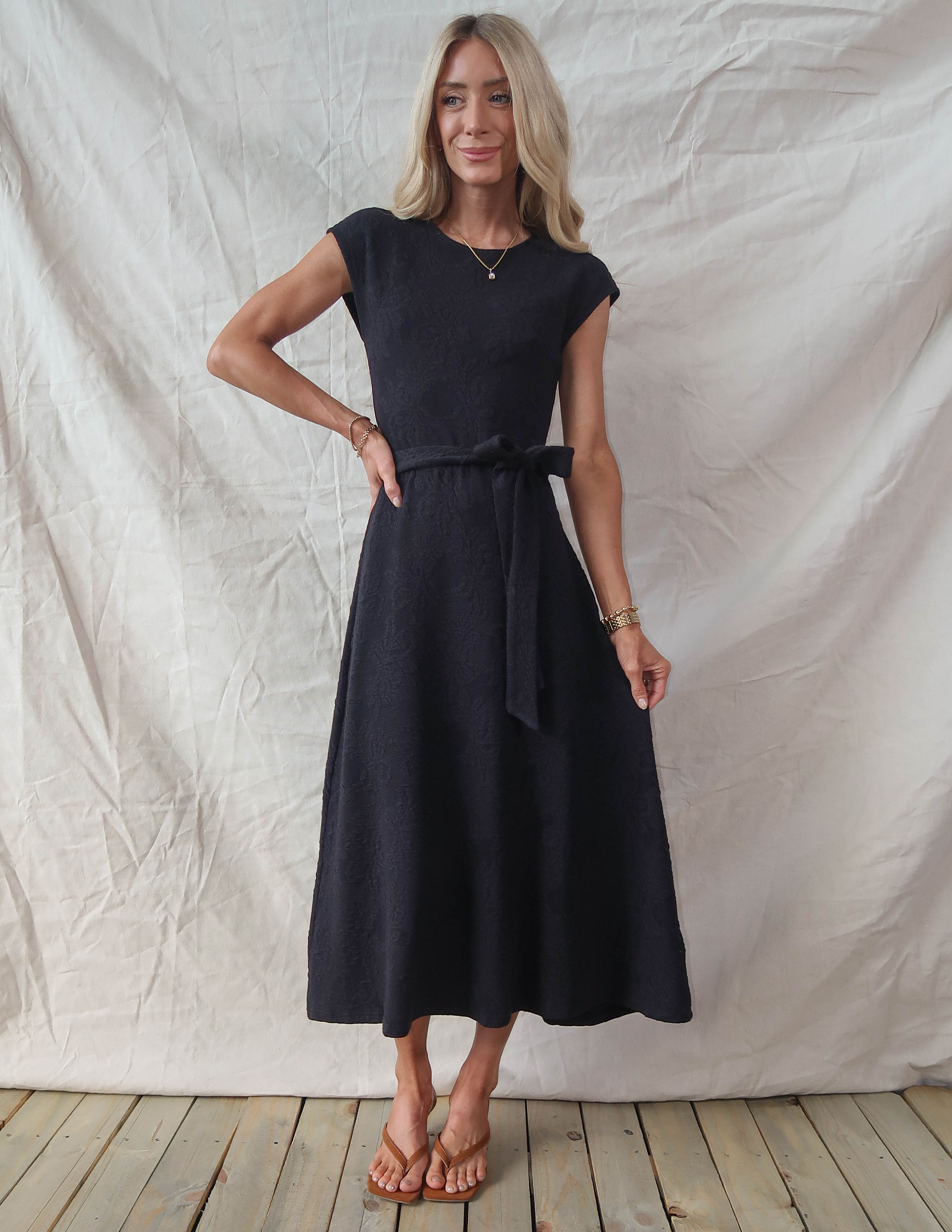Soft Poetry Midi Dress