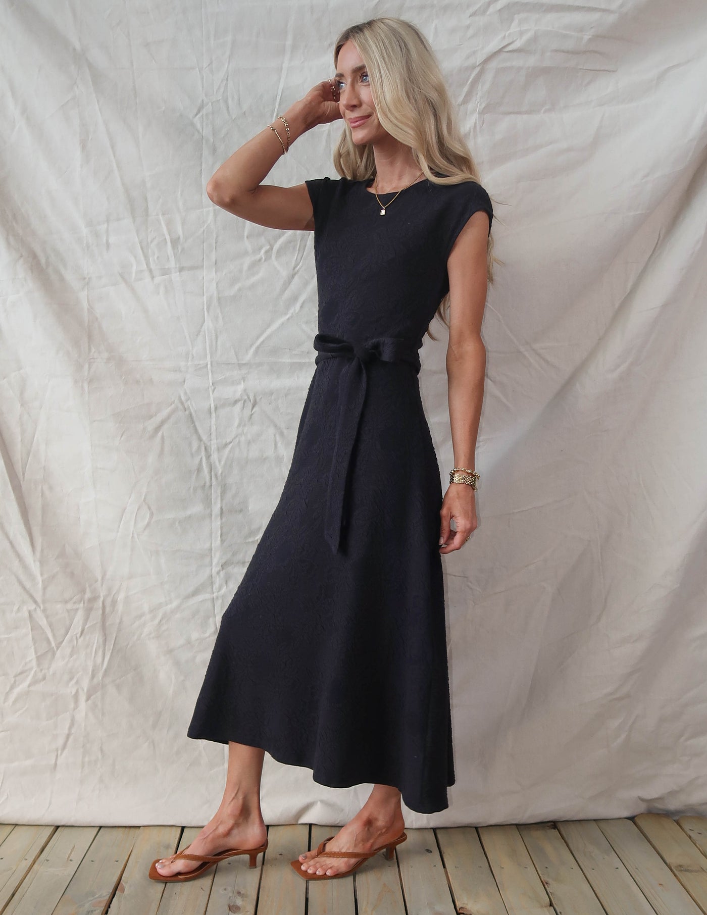 Soft Poetry Midi Dress