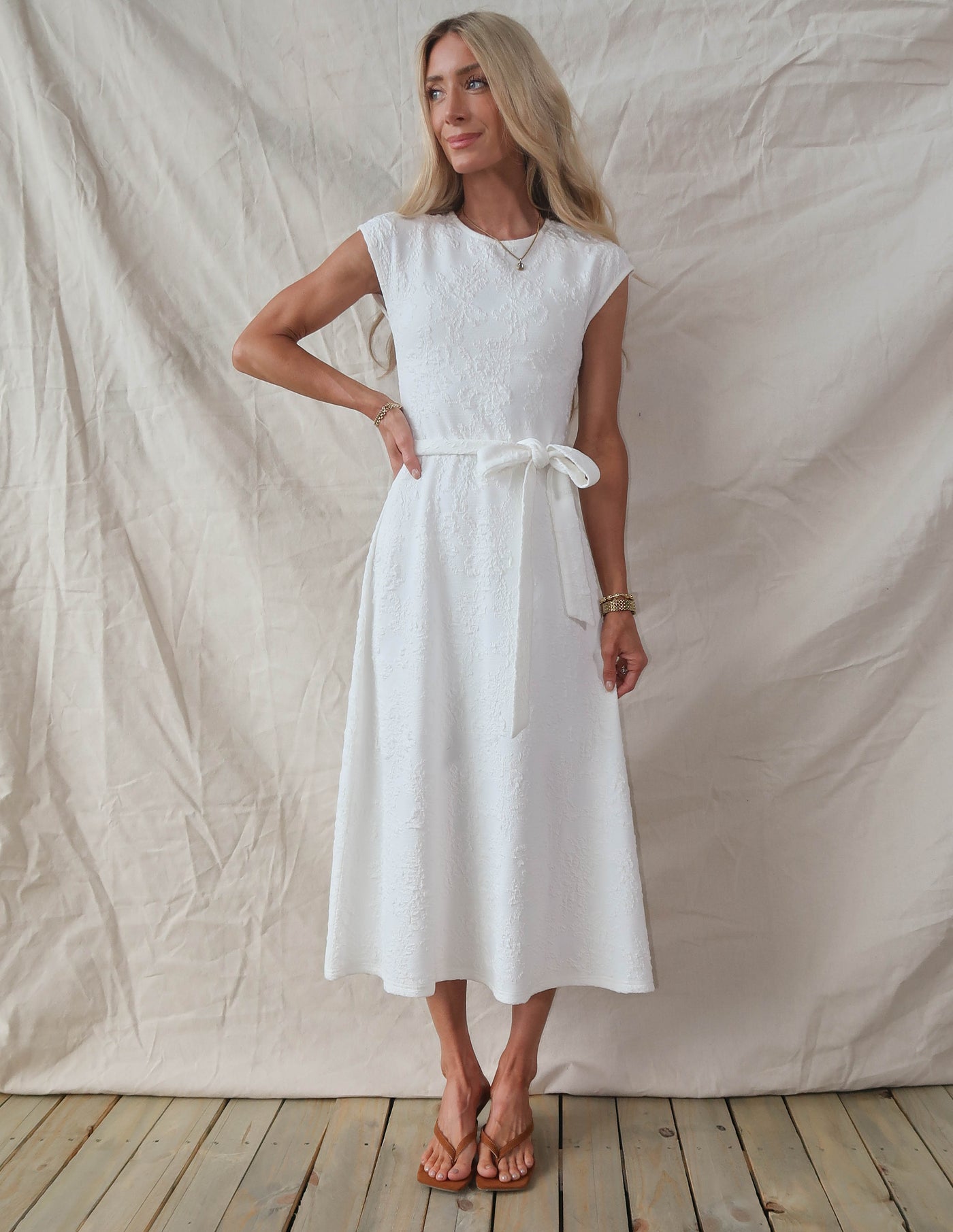 Soft Poetry Midi Dress