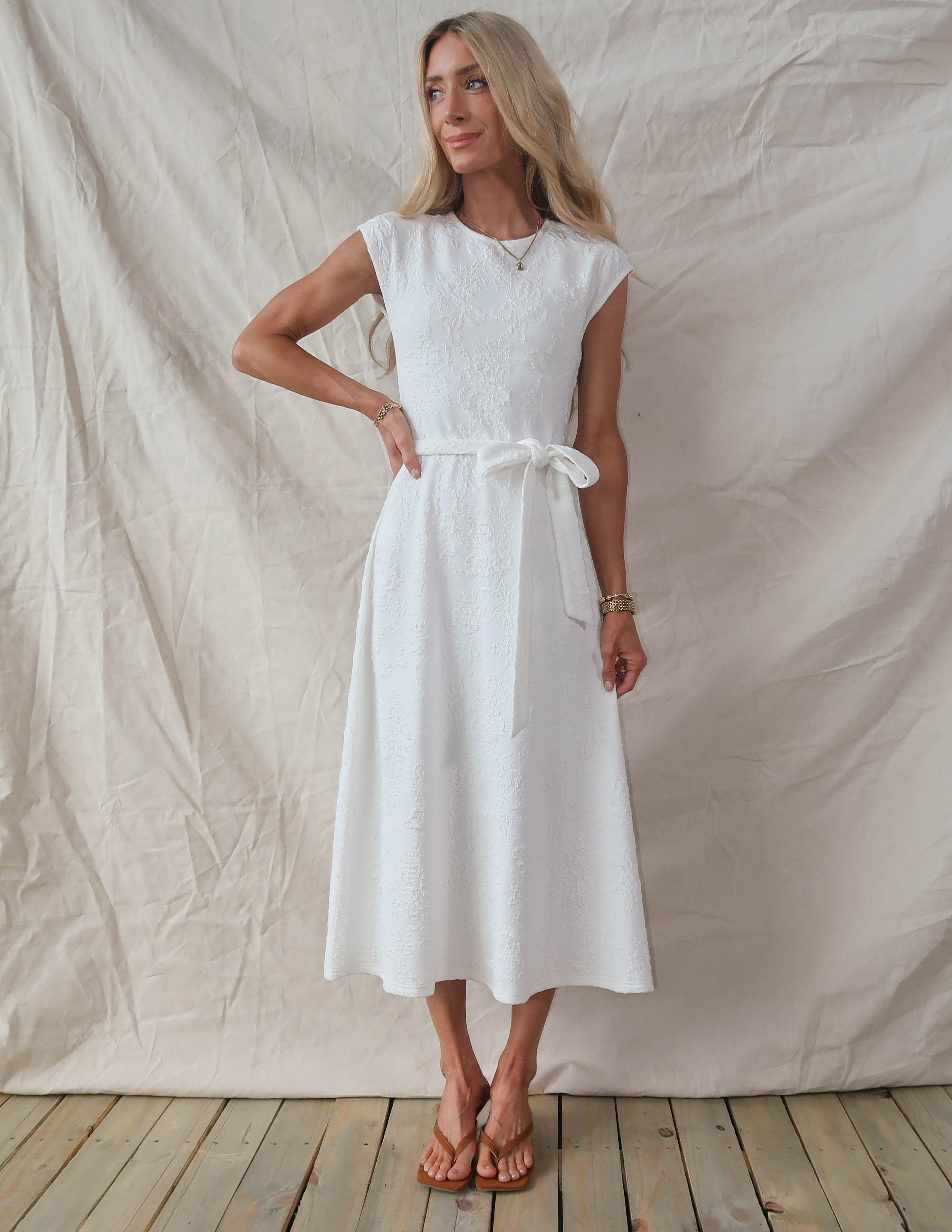 Soft Poetry Midi Dress