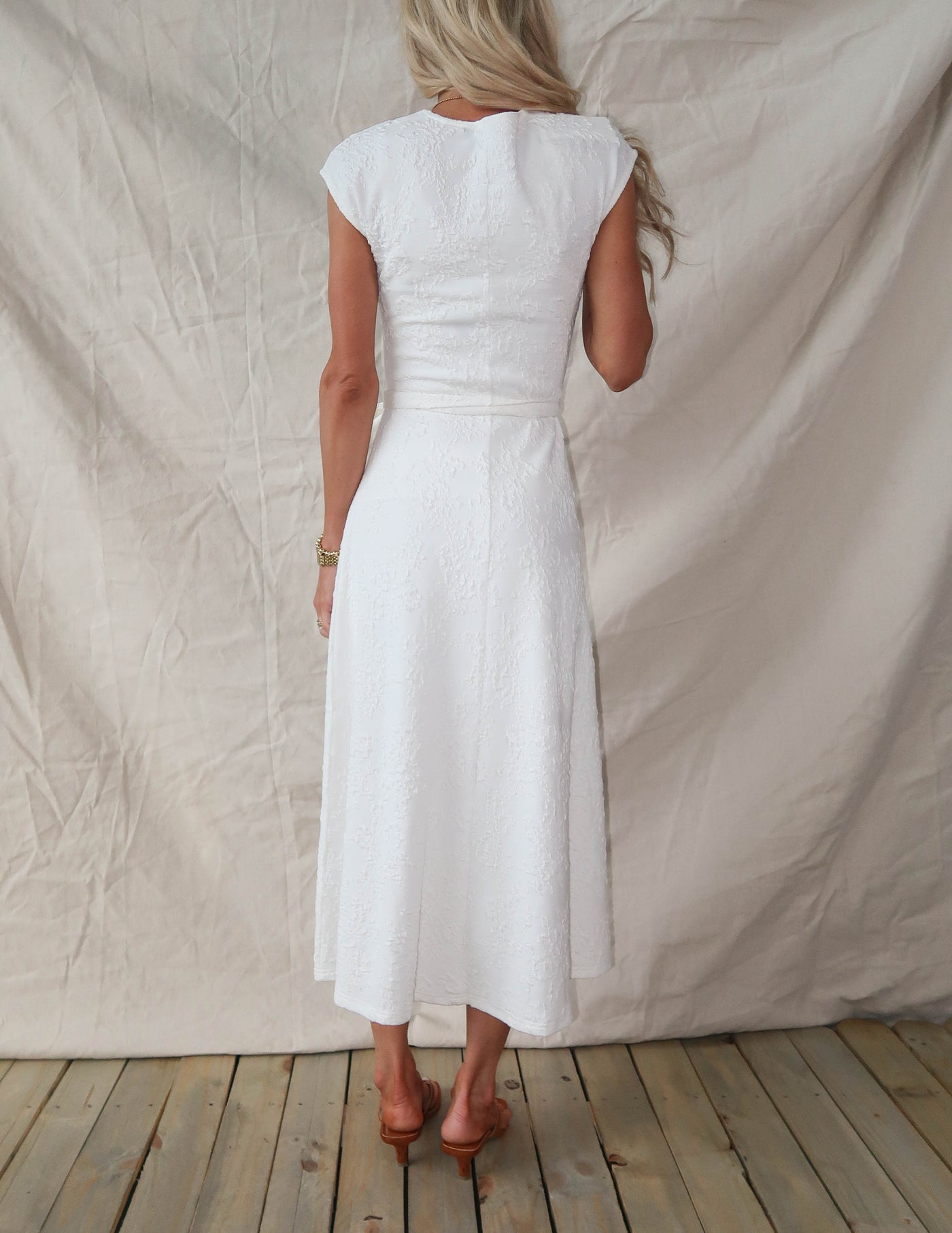 Soft Poetry Midi Dress