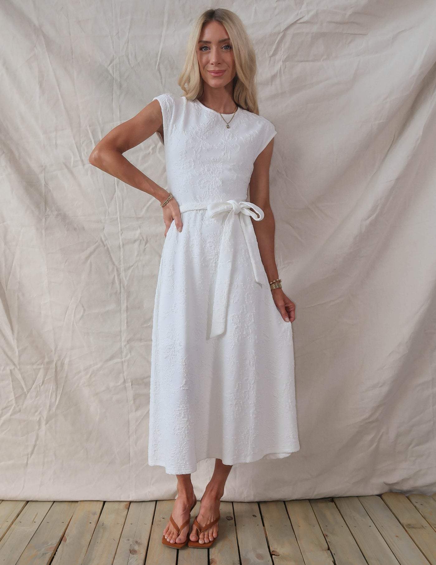Soft Poetry Midi Dress