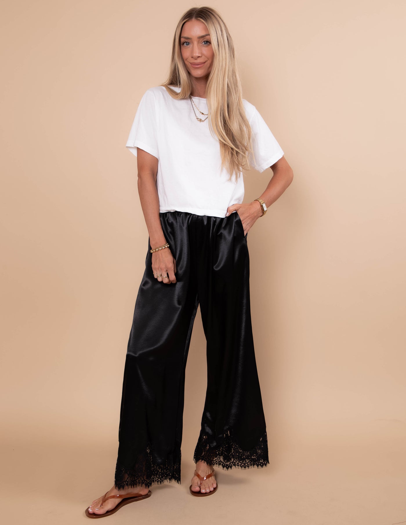 Dreamline Lace Pants
