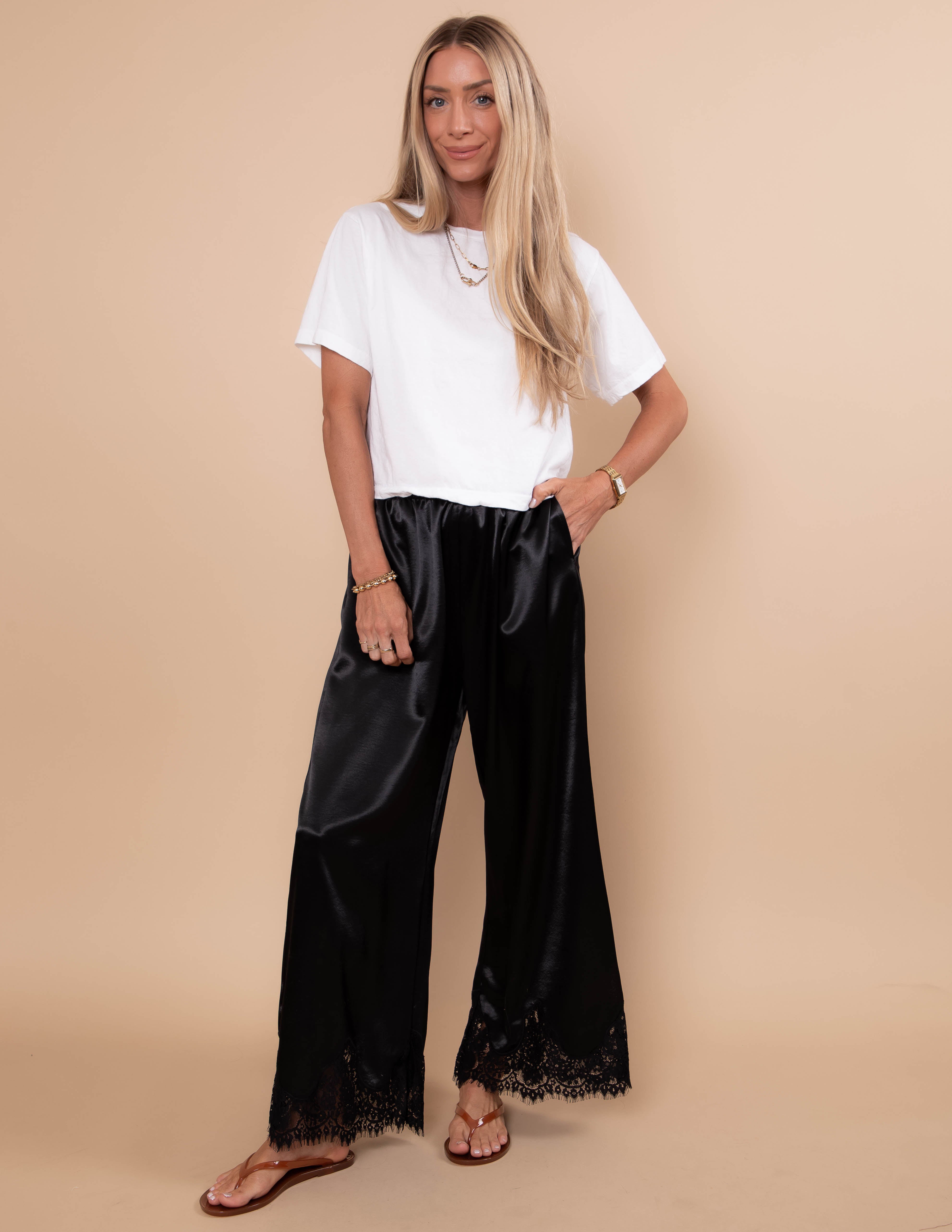 Dreamline Lace Pants