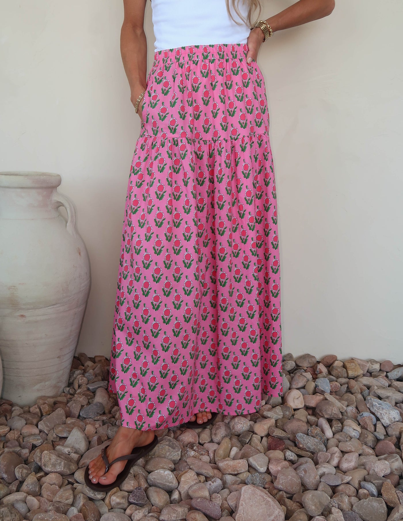 Garden Party Maxi Skirt