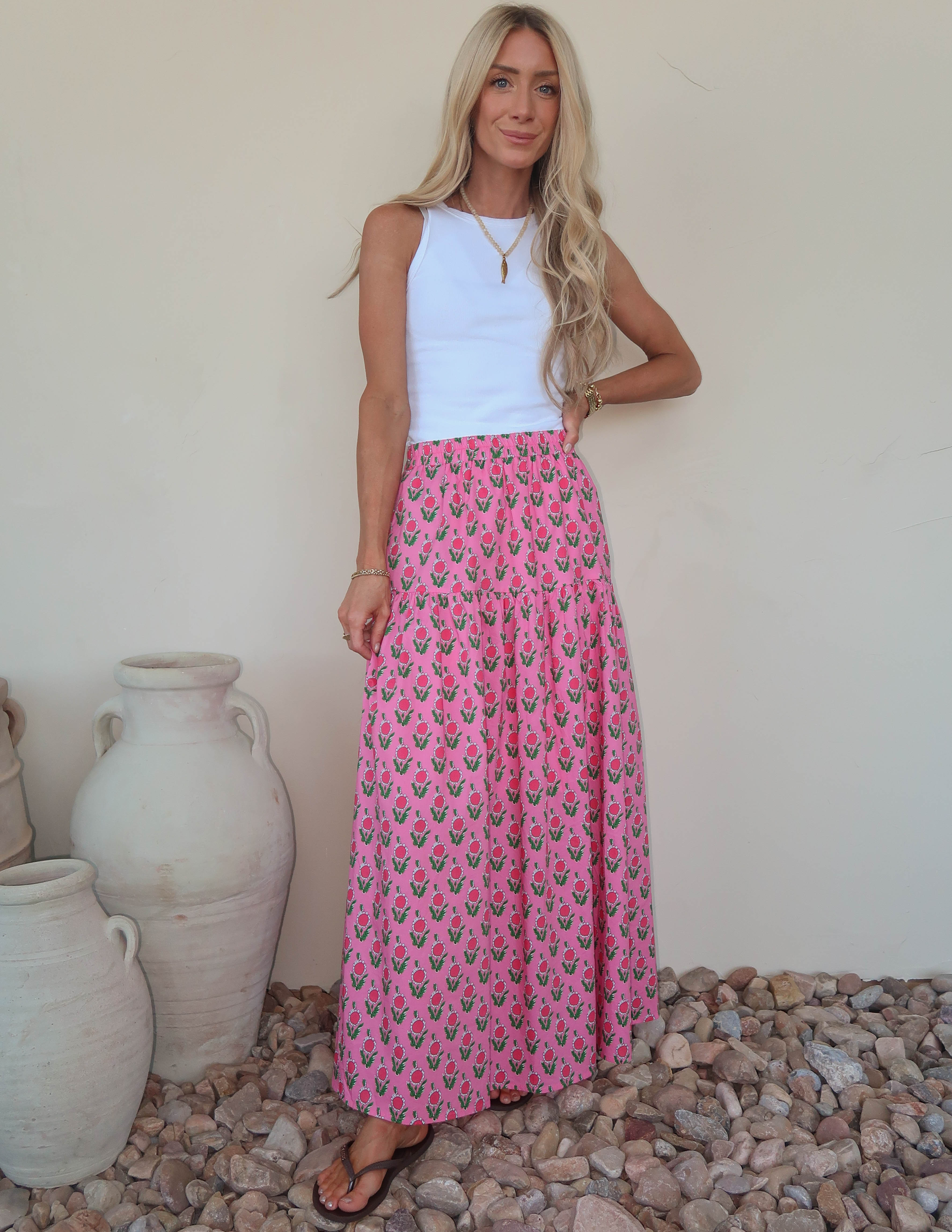 Garden Party Maxi Skirt