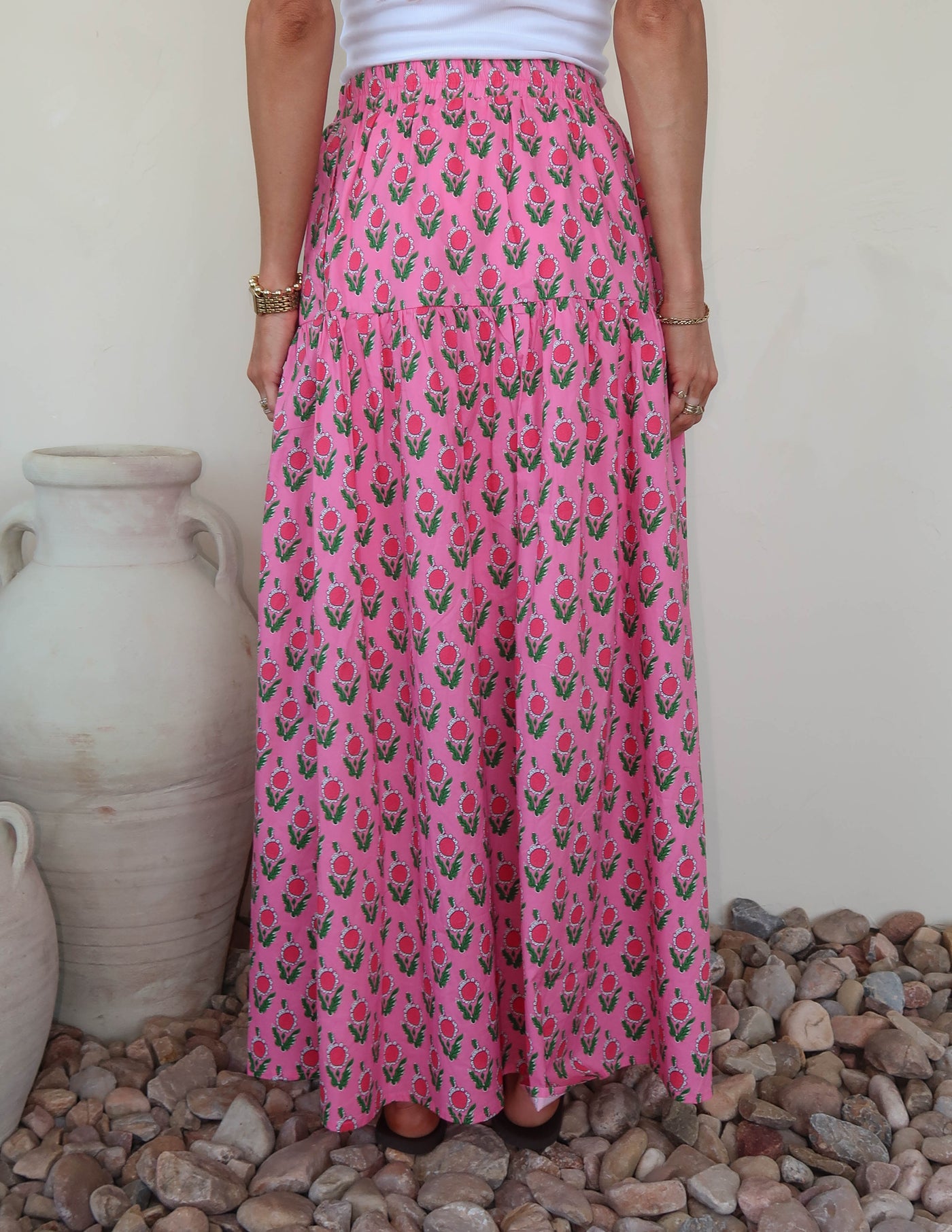 Garden Party Maxi Skirt
