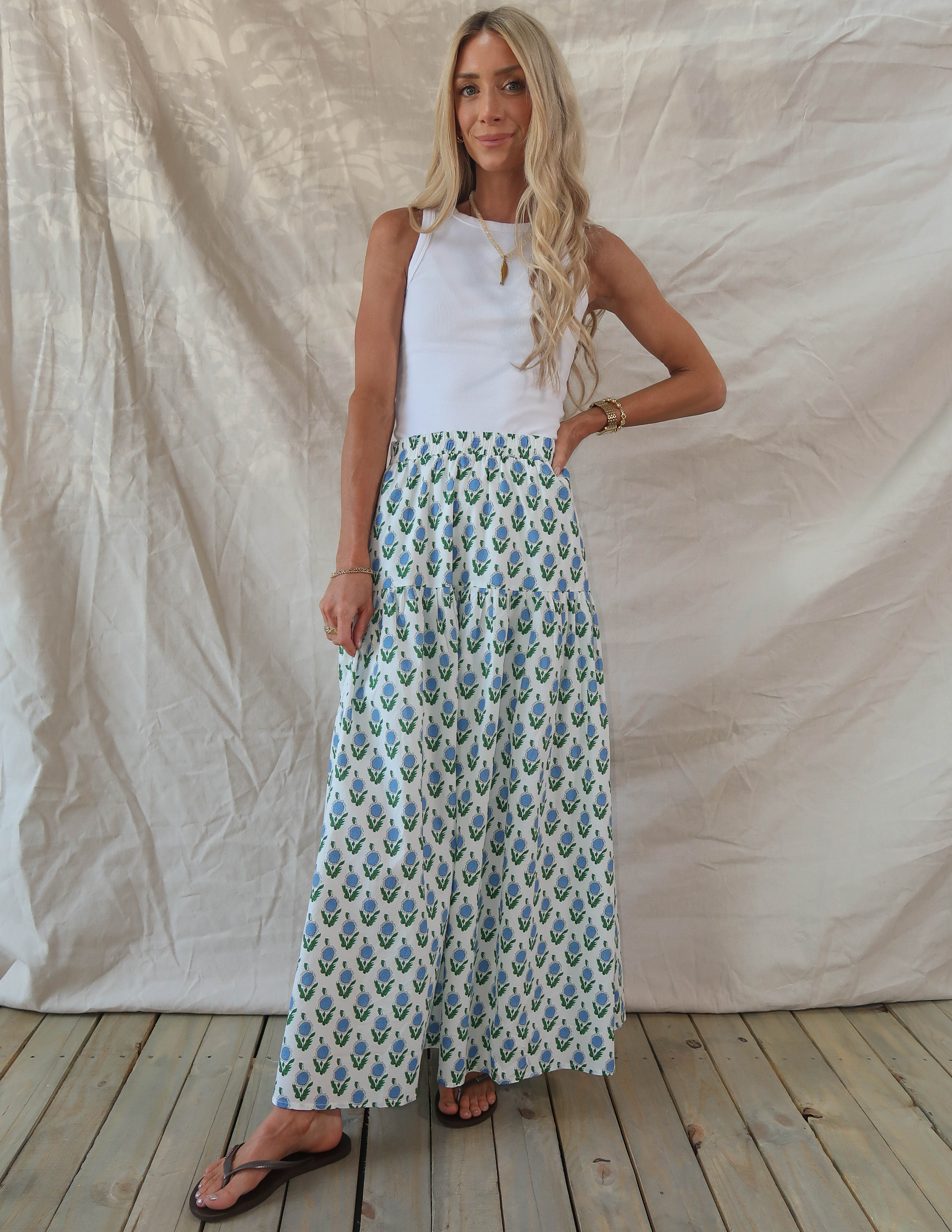 Garden Party Maxi Skirt