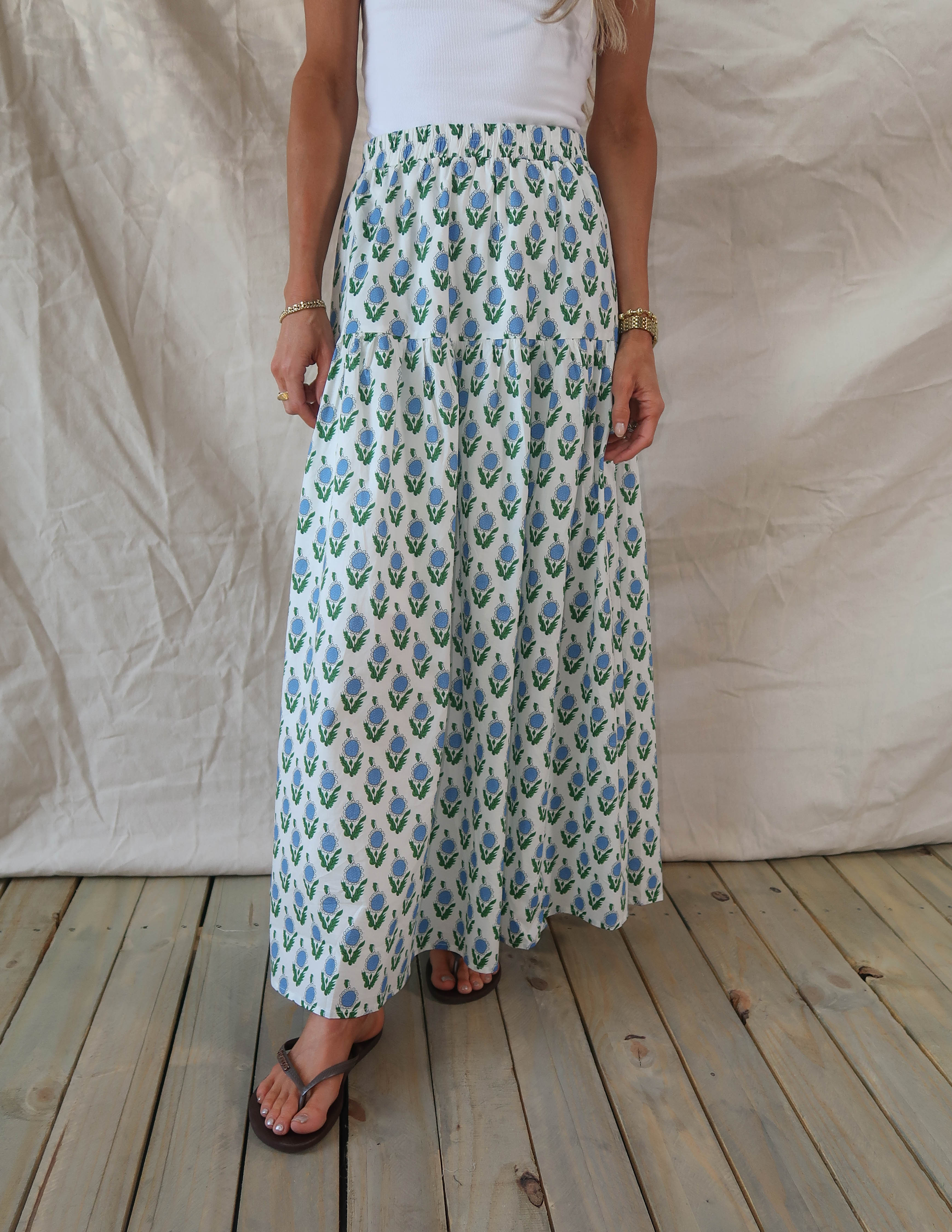 Garden Party Maxi Skirt