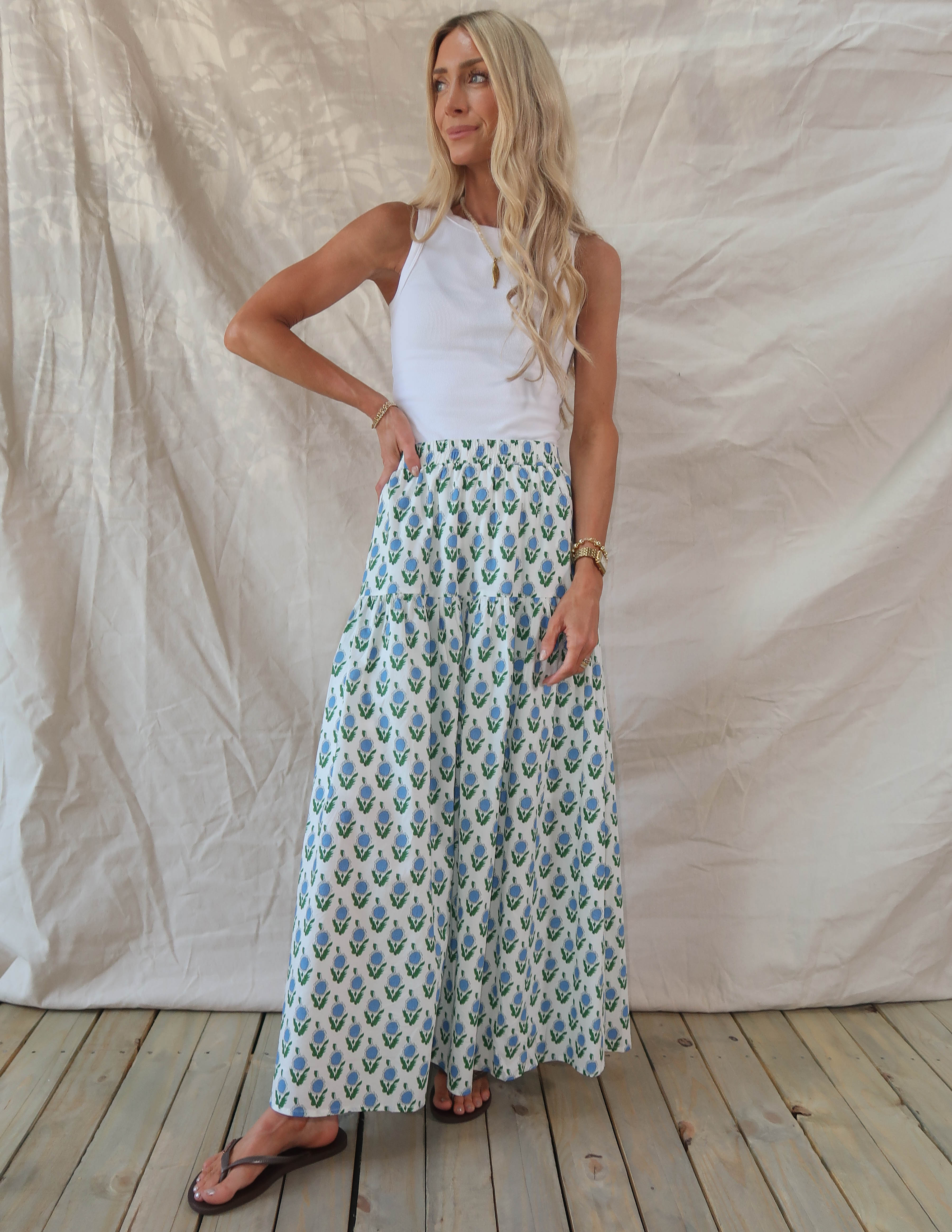 Garden Party Maxi Skirt
