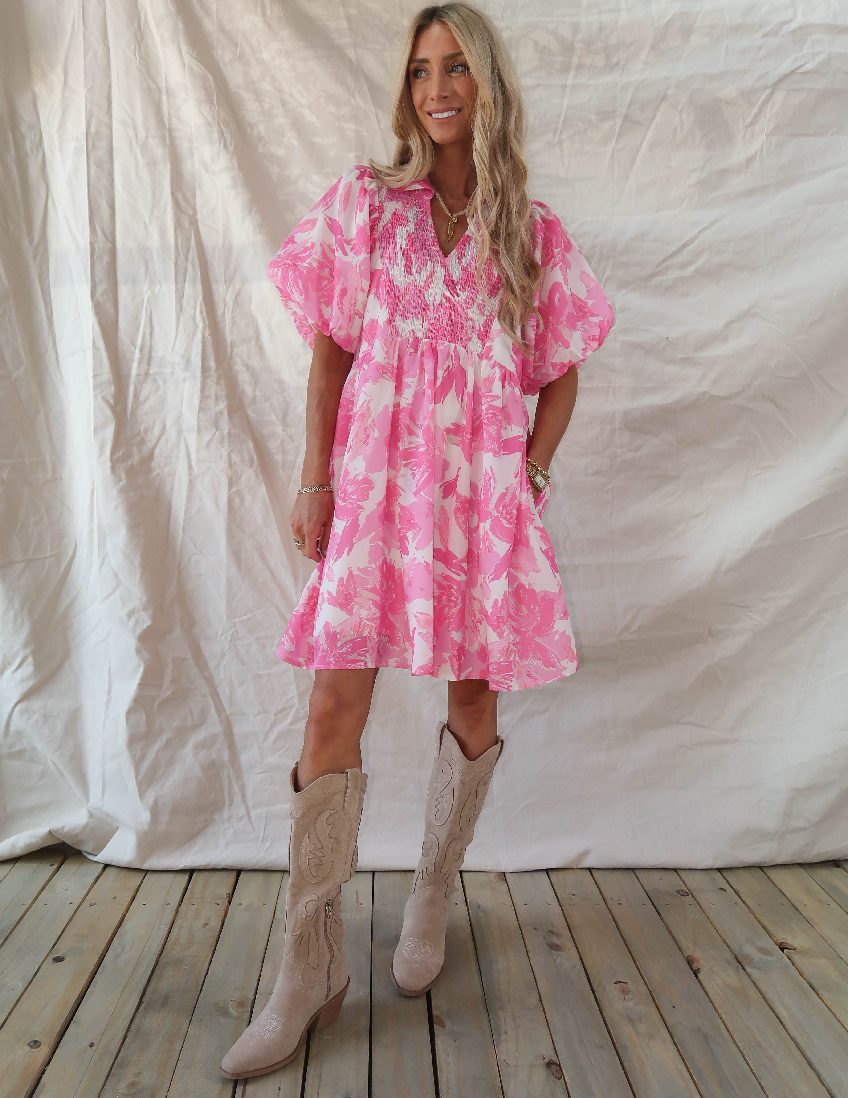 Magnolia Breeze Dress