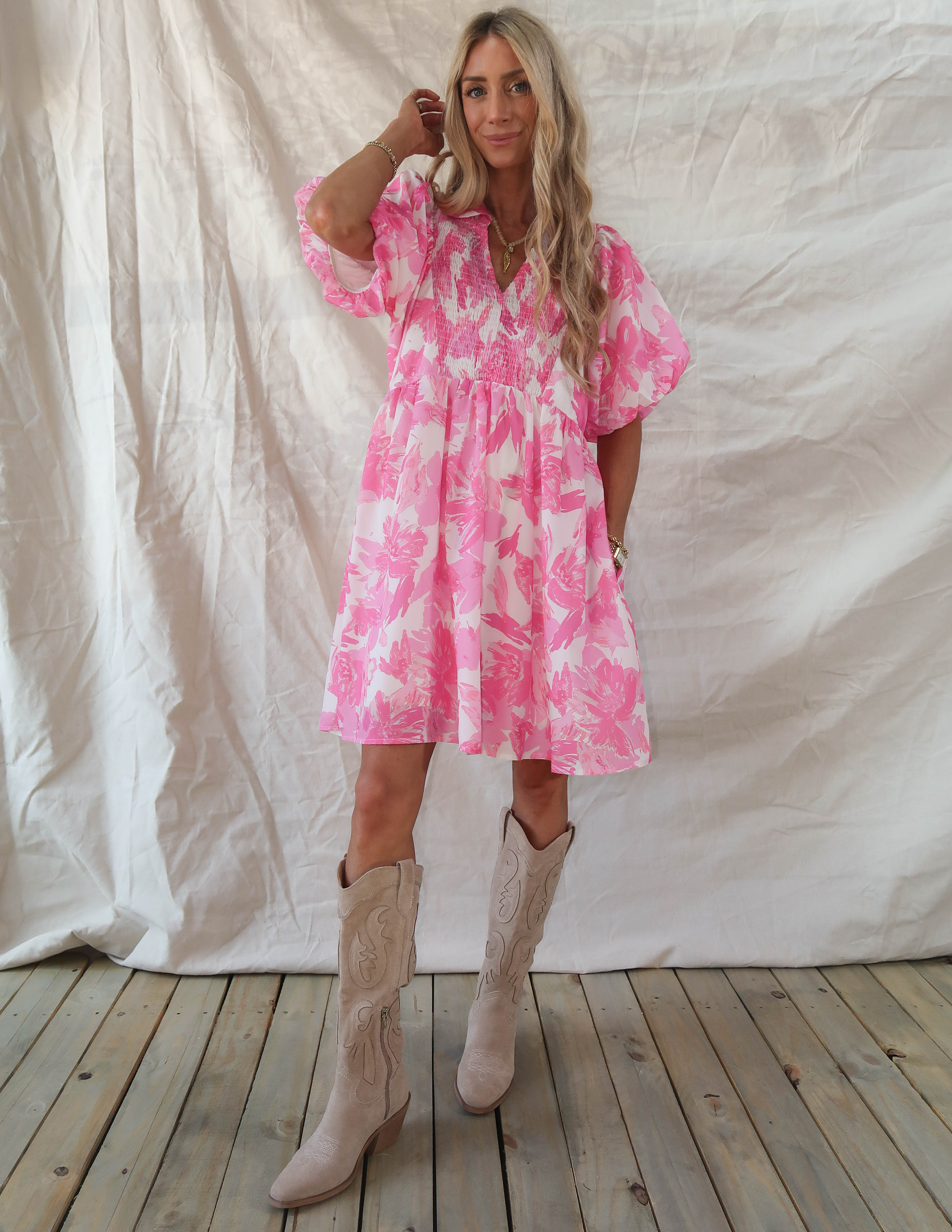 Magnolia Breeze Dress