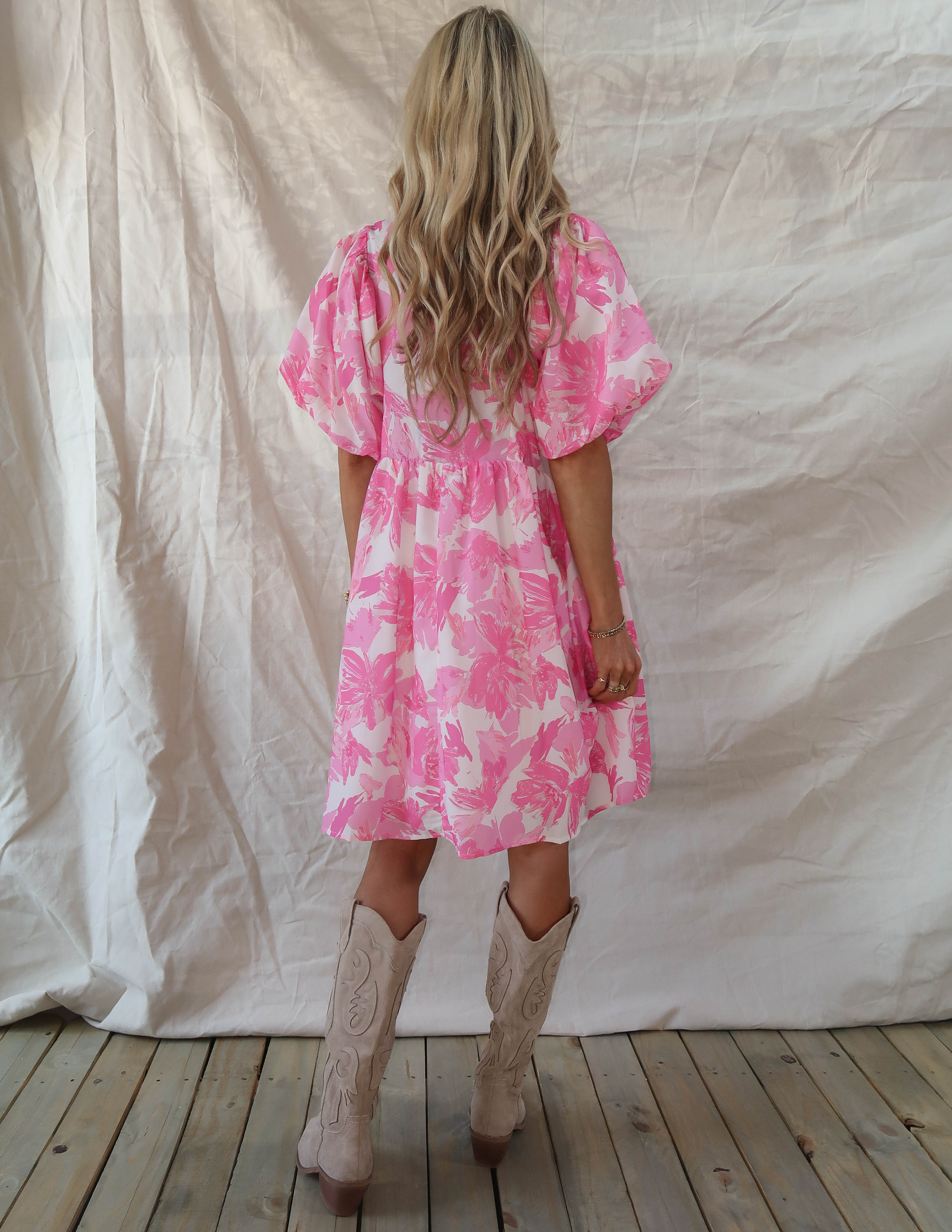 Magnolia Breeze Dress