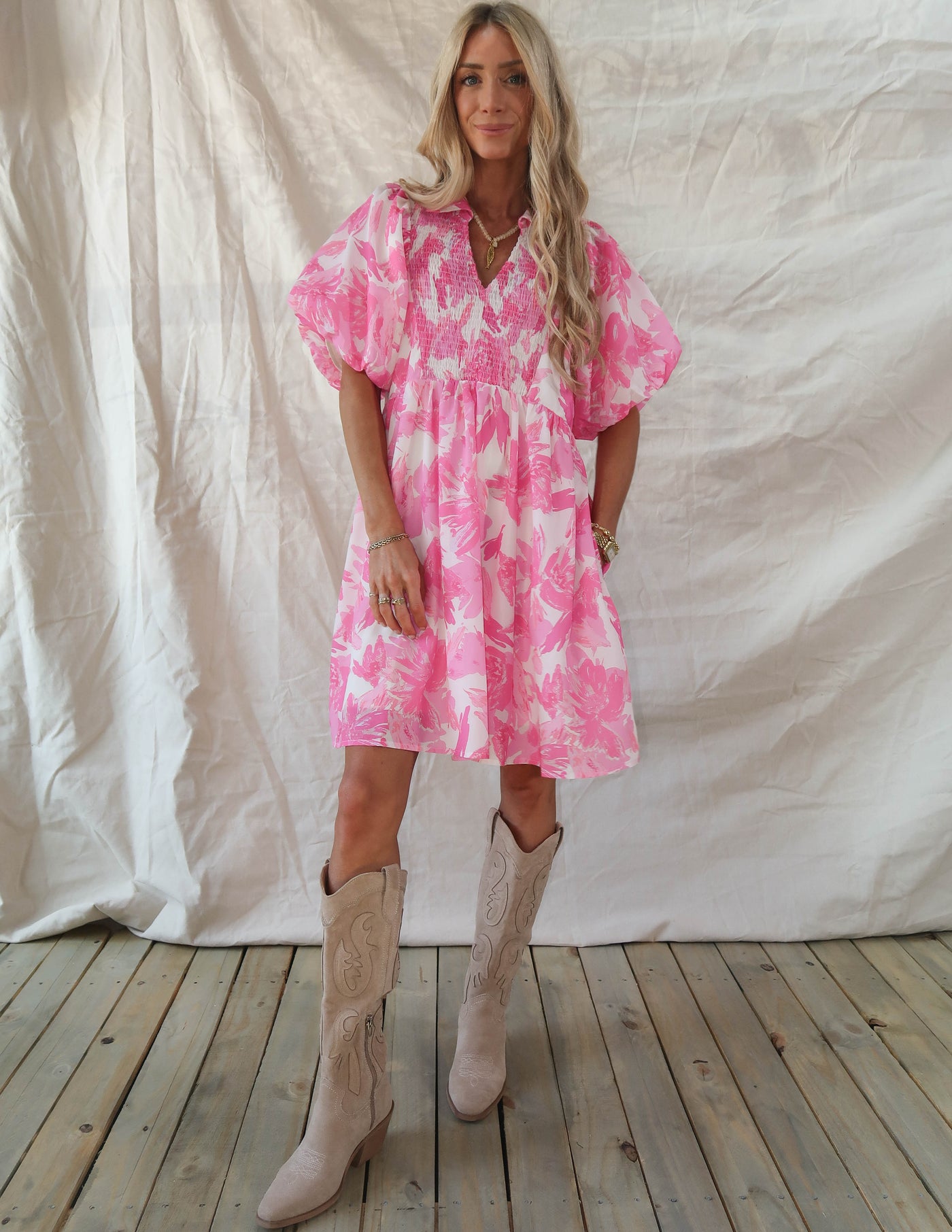 Magnolia Breeze Dress