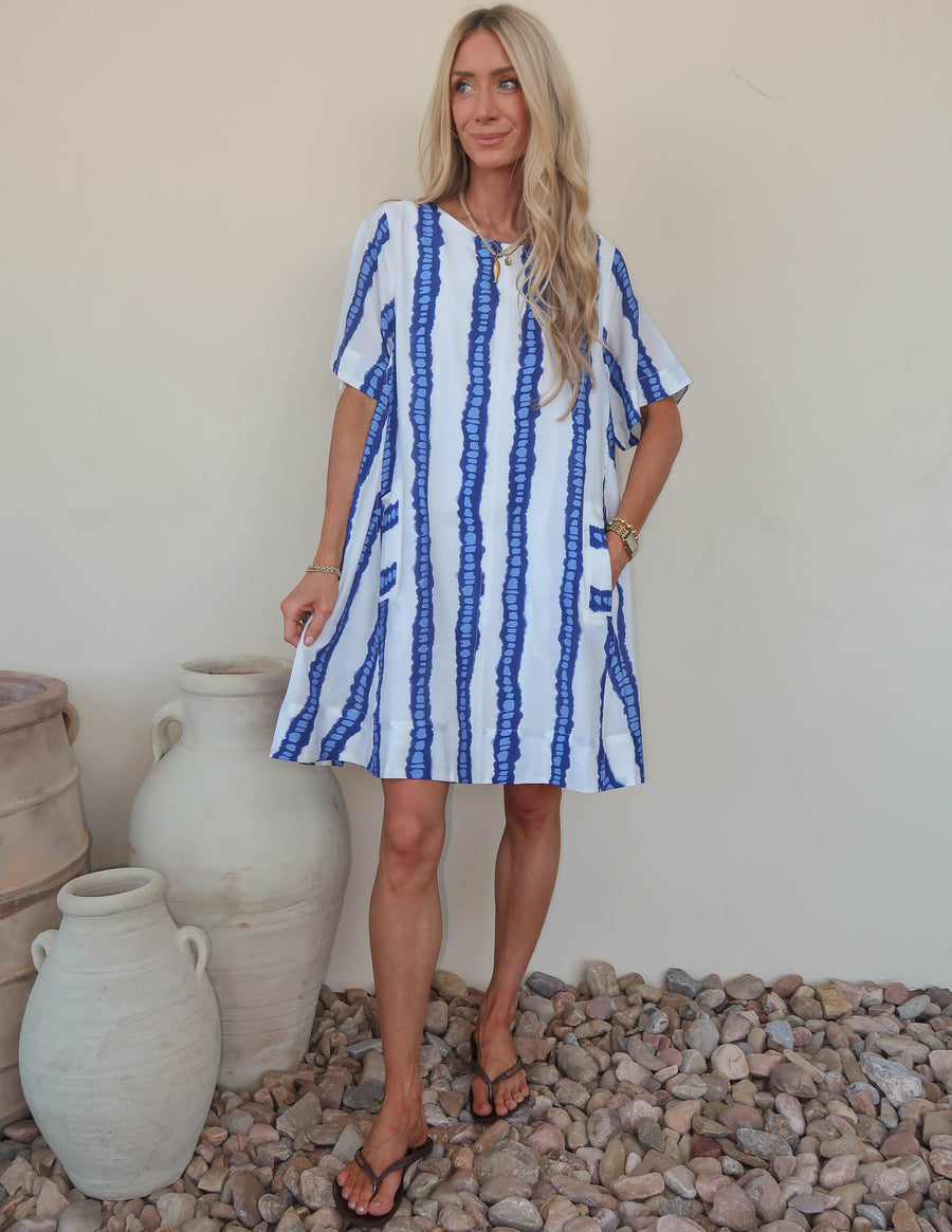 Salt Air Striped Dress