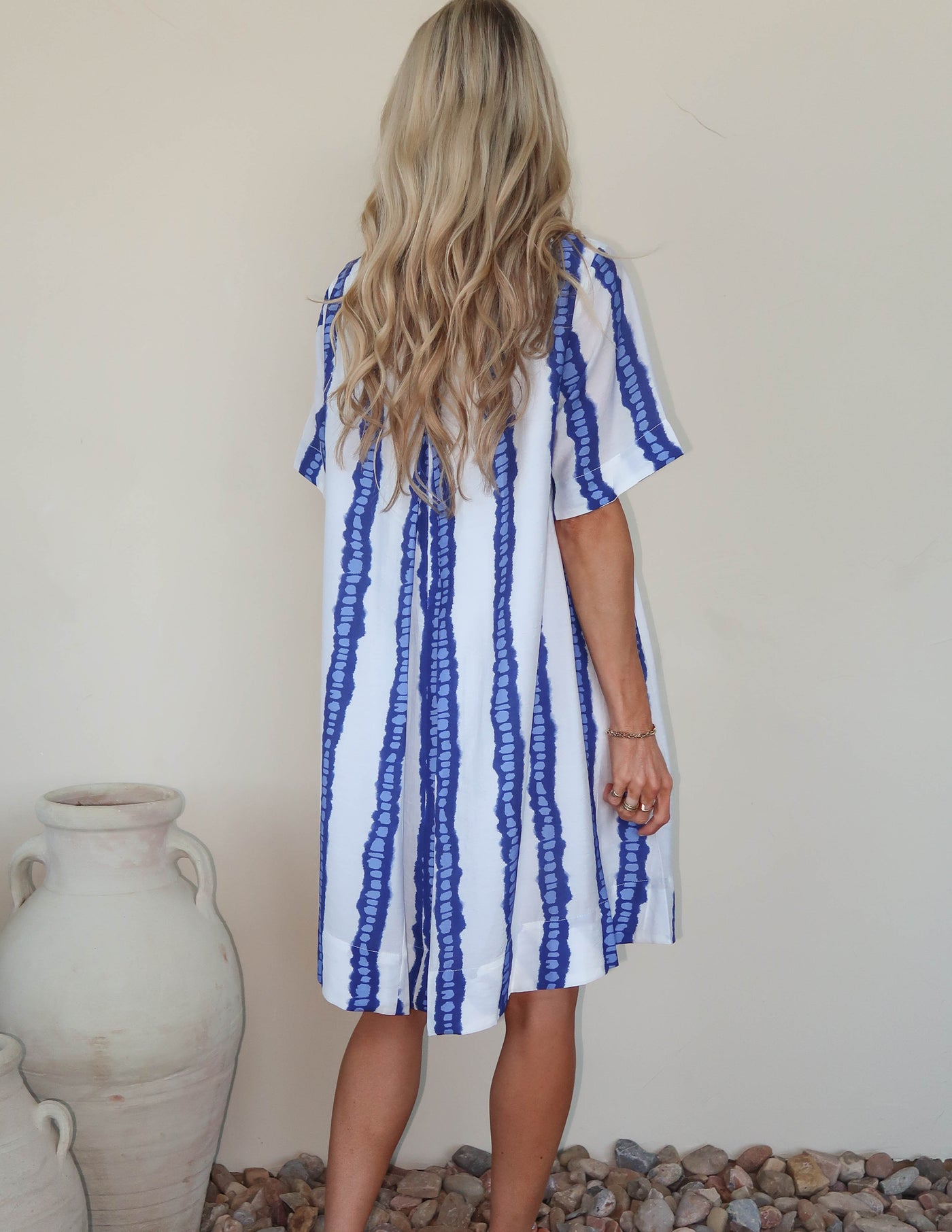 Salt Air Striped Dress