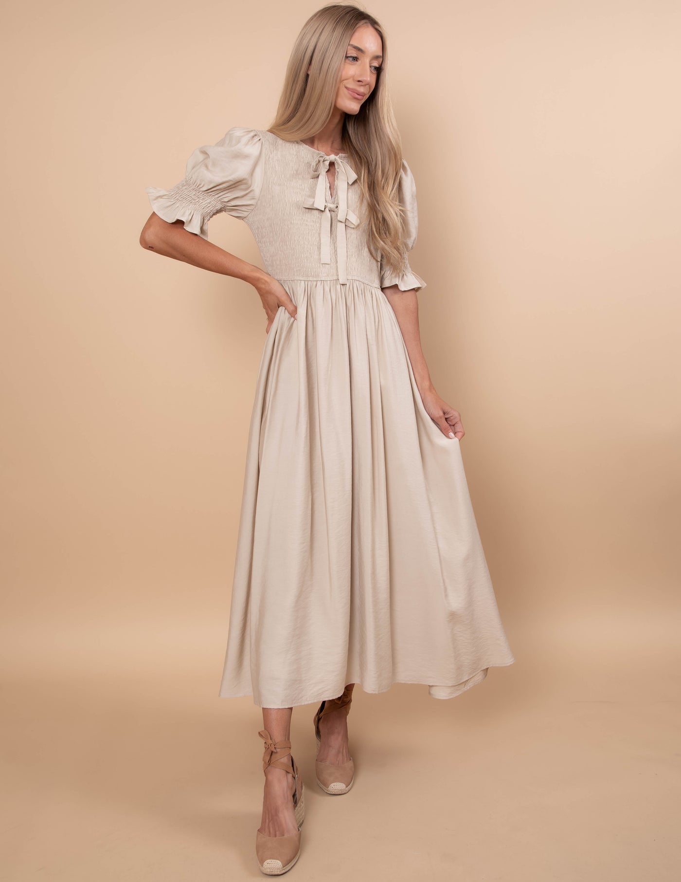 Maggie Midi Dress
