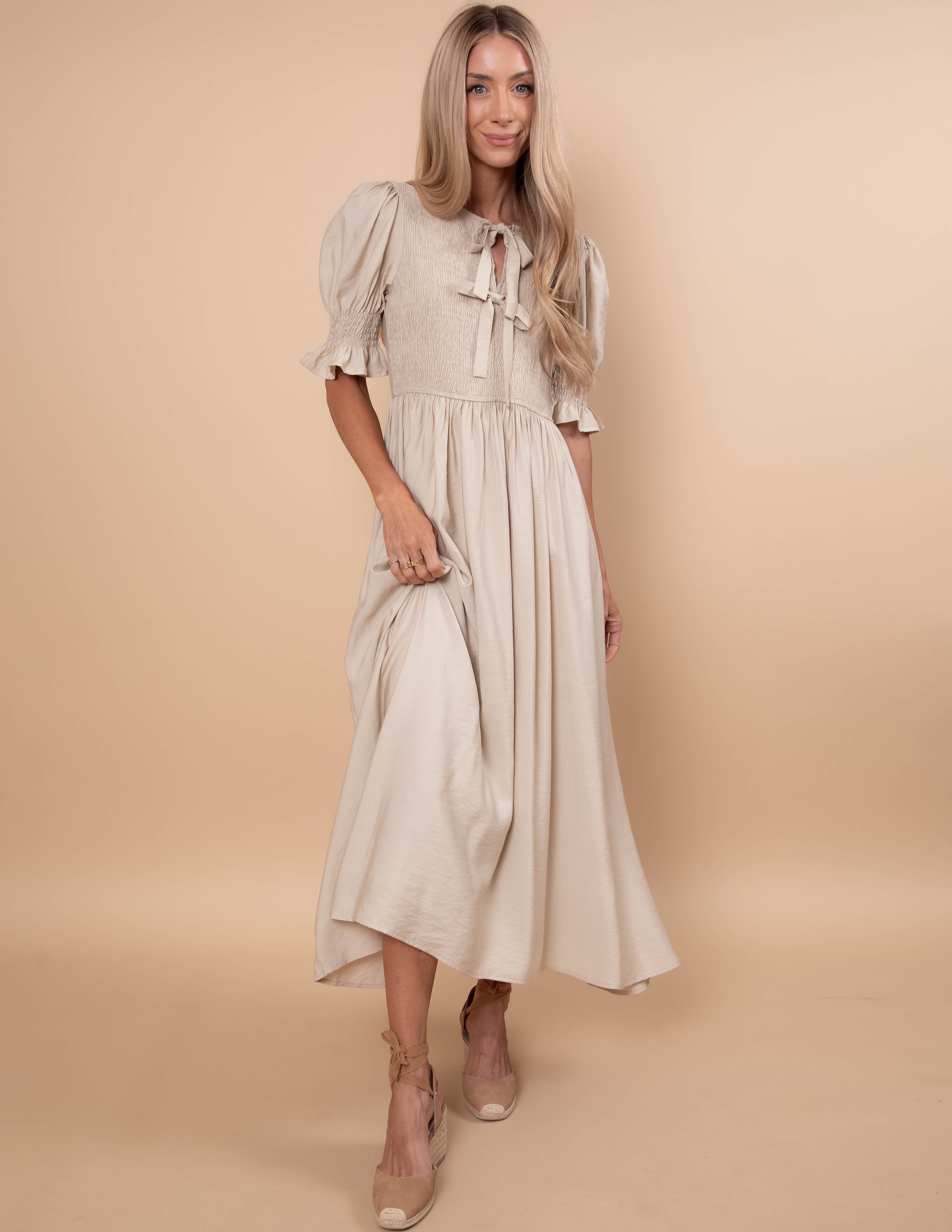 Maggie Midi Dress
